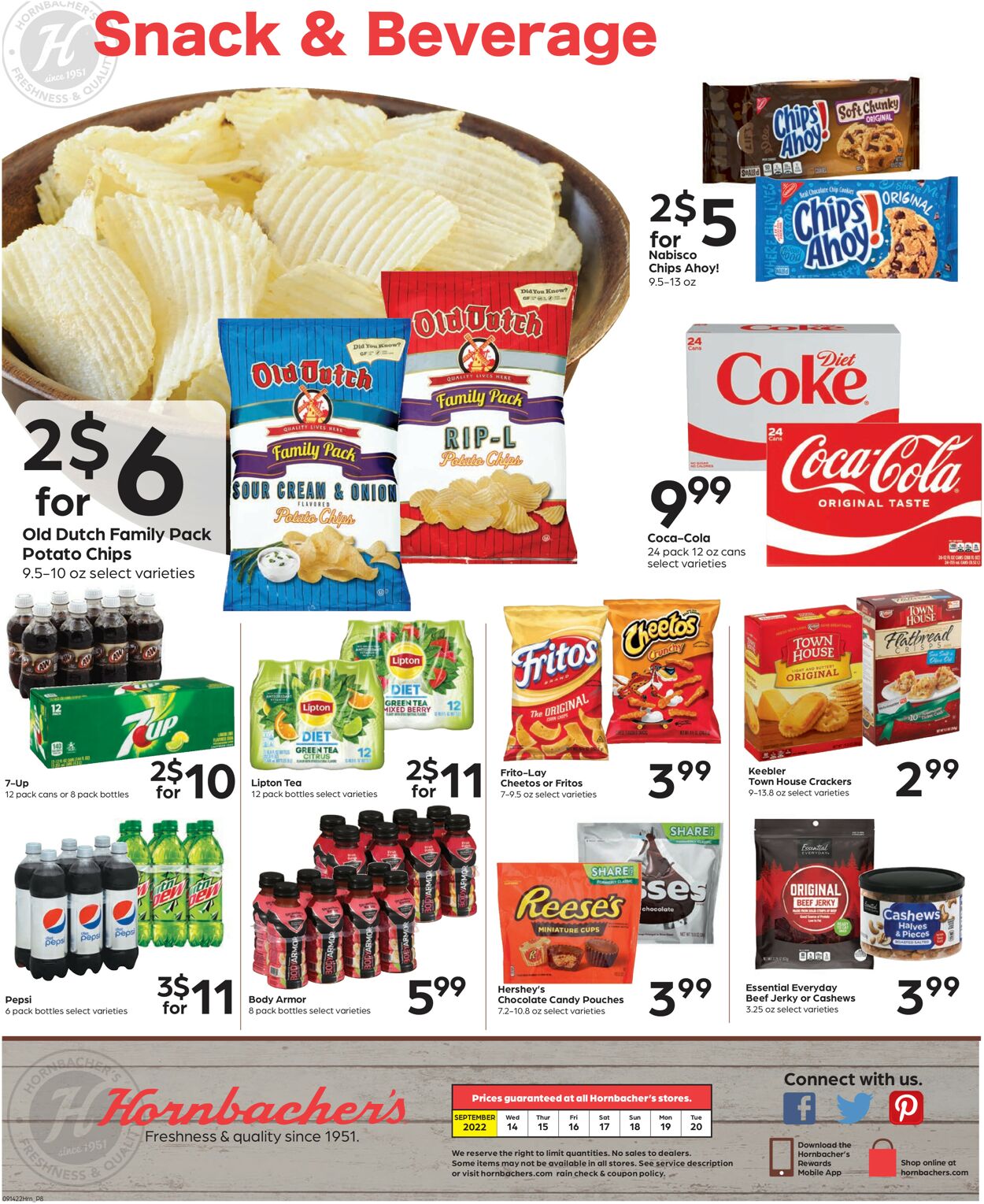Hornbacher's Weekly Ad Circular - valid 09/14-09/20/2022 (Page 8)