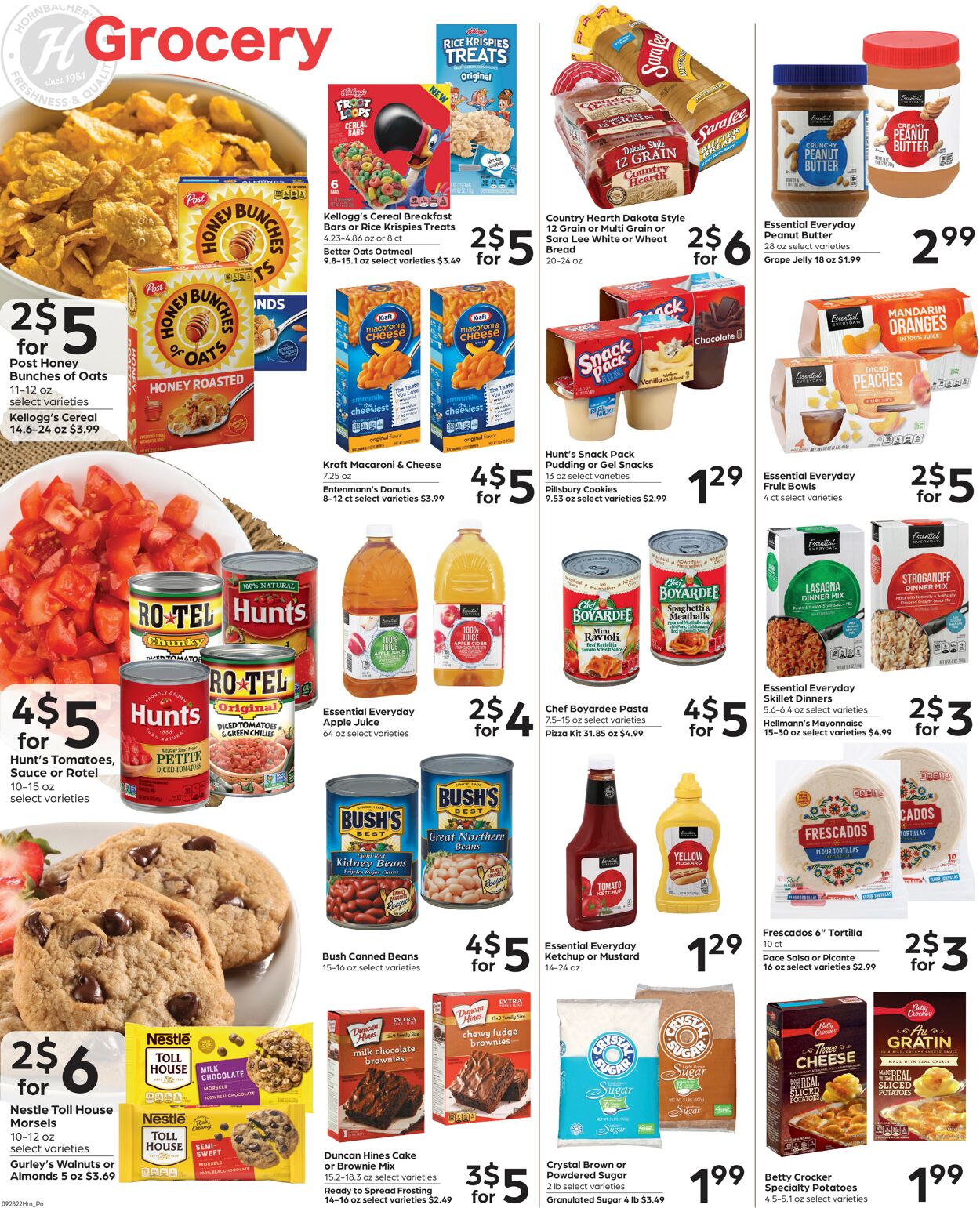 Hornbacher's Weekly Ad Circular - valid 09/28-10/04/2022 (Page 6)