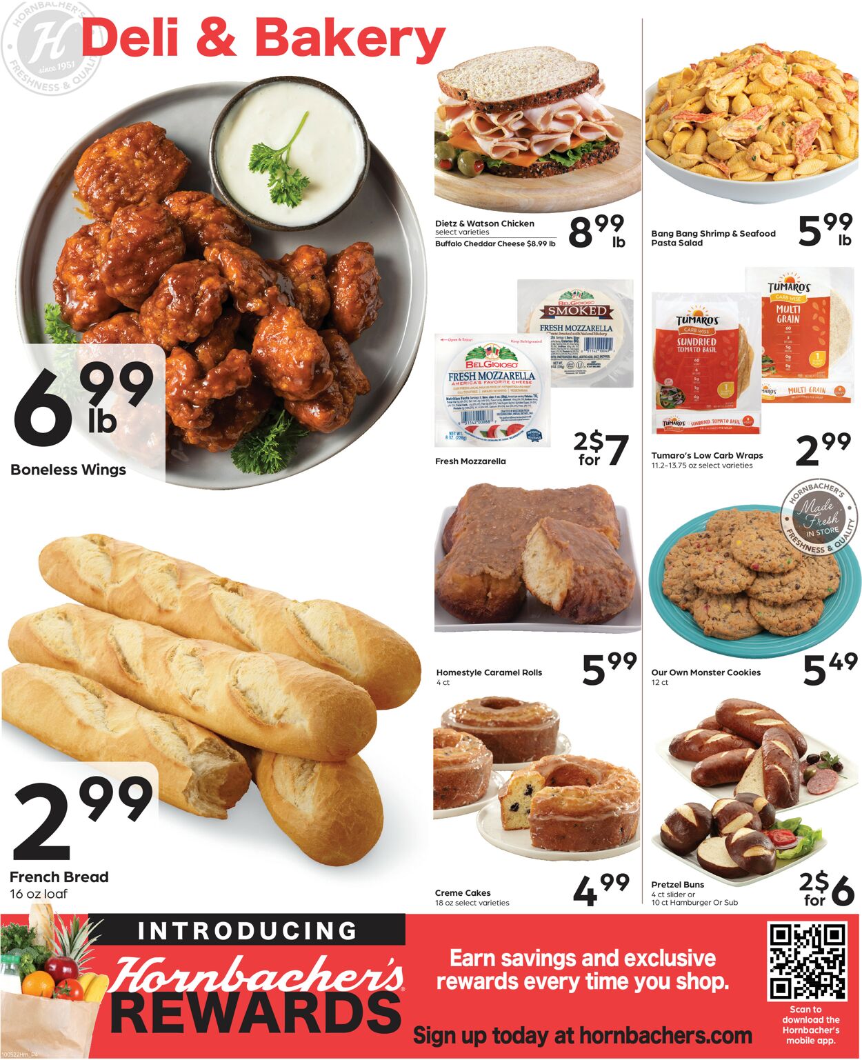 Hornbacher's Weekly Ad Circular - valid 10/05-10/11/2022 (Page 4)