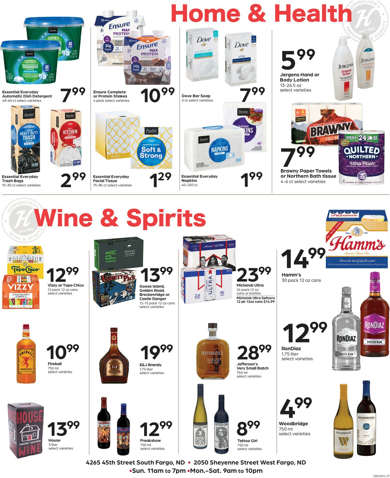 Hornbacher's Weekly Ad Circular - valid 10/05-10/11/2022 (Page 7)