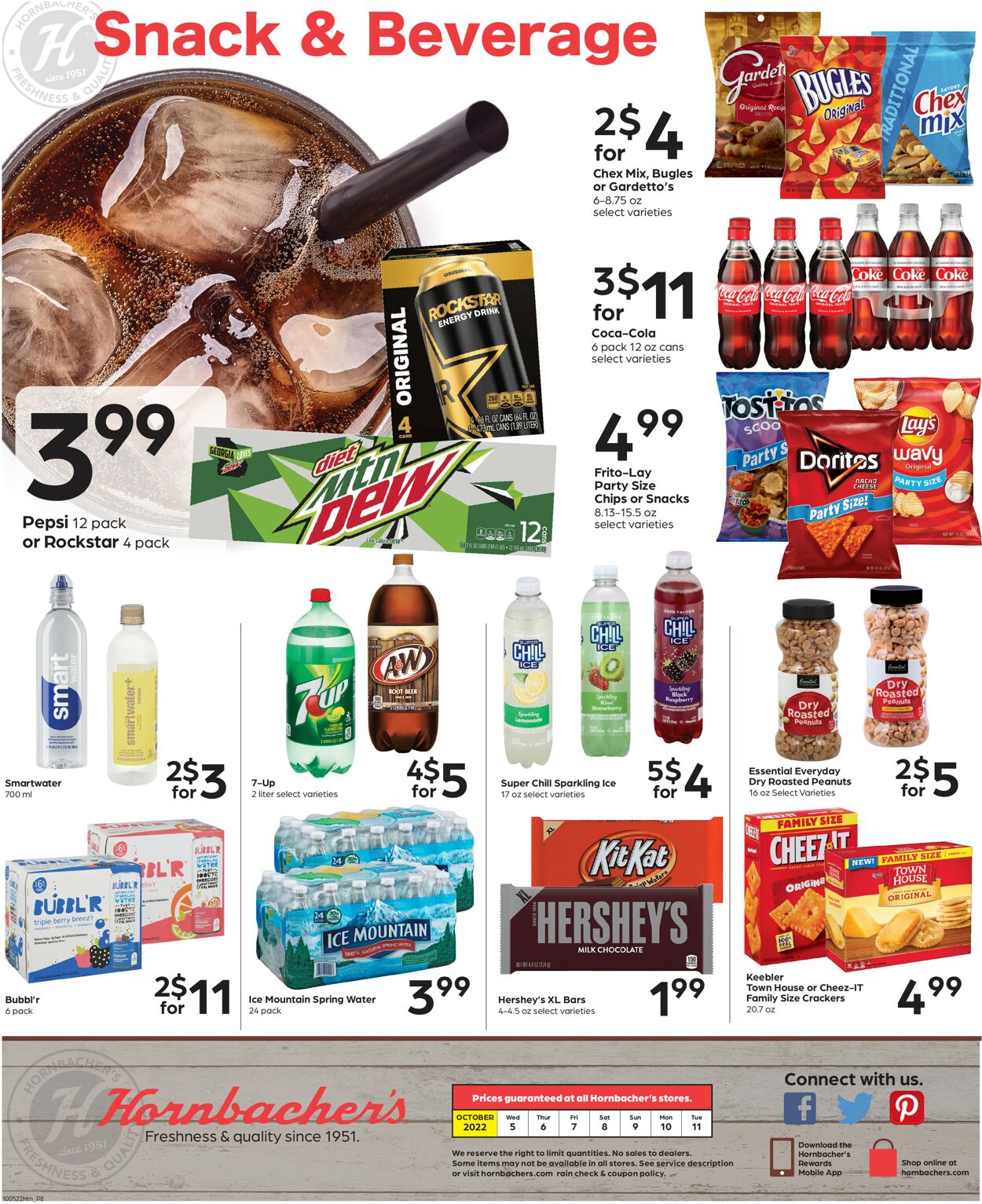 Hornbacher's Weekly Ad Circular - valid 10/05-10/11/2022 (Page 8)