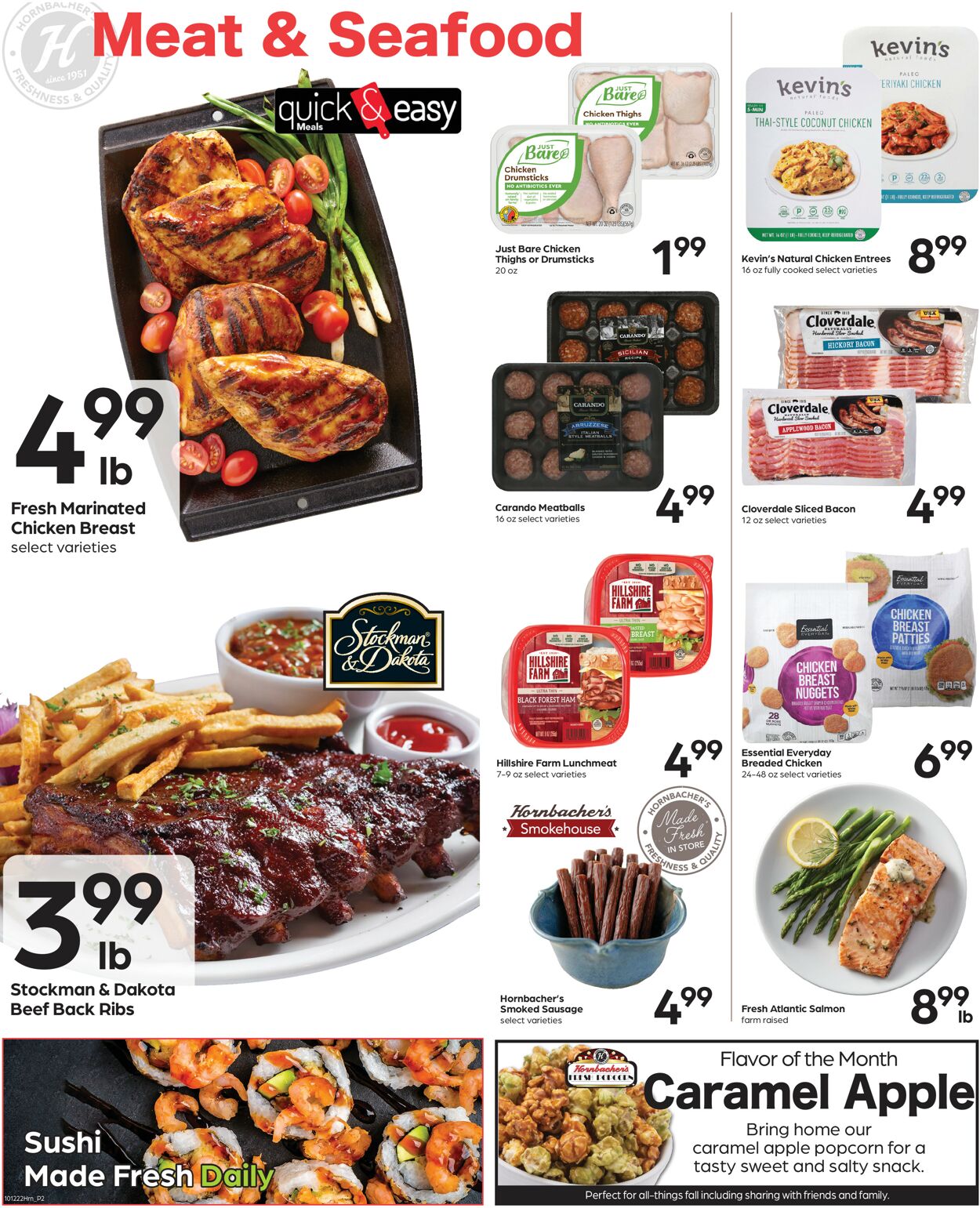 Hornbacher's Weekly Ad Circular - valid 10/12-10/18/2022 (Page 2)