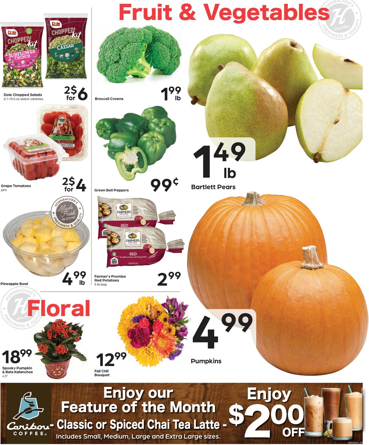 Hornbacher's Weekly Ad Circular - valid 10/19-10/25/2022 (Page 3)