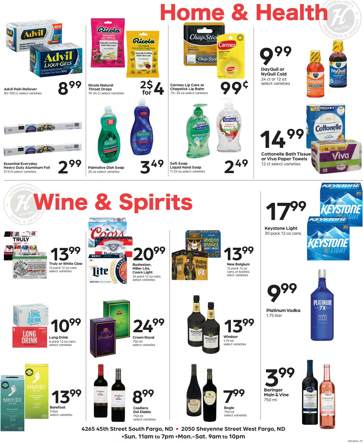 Hornbacher's Weekly Ad Circular - valid 10/19-10/25/2022 (Page 7)