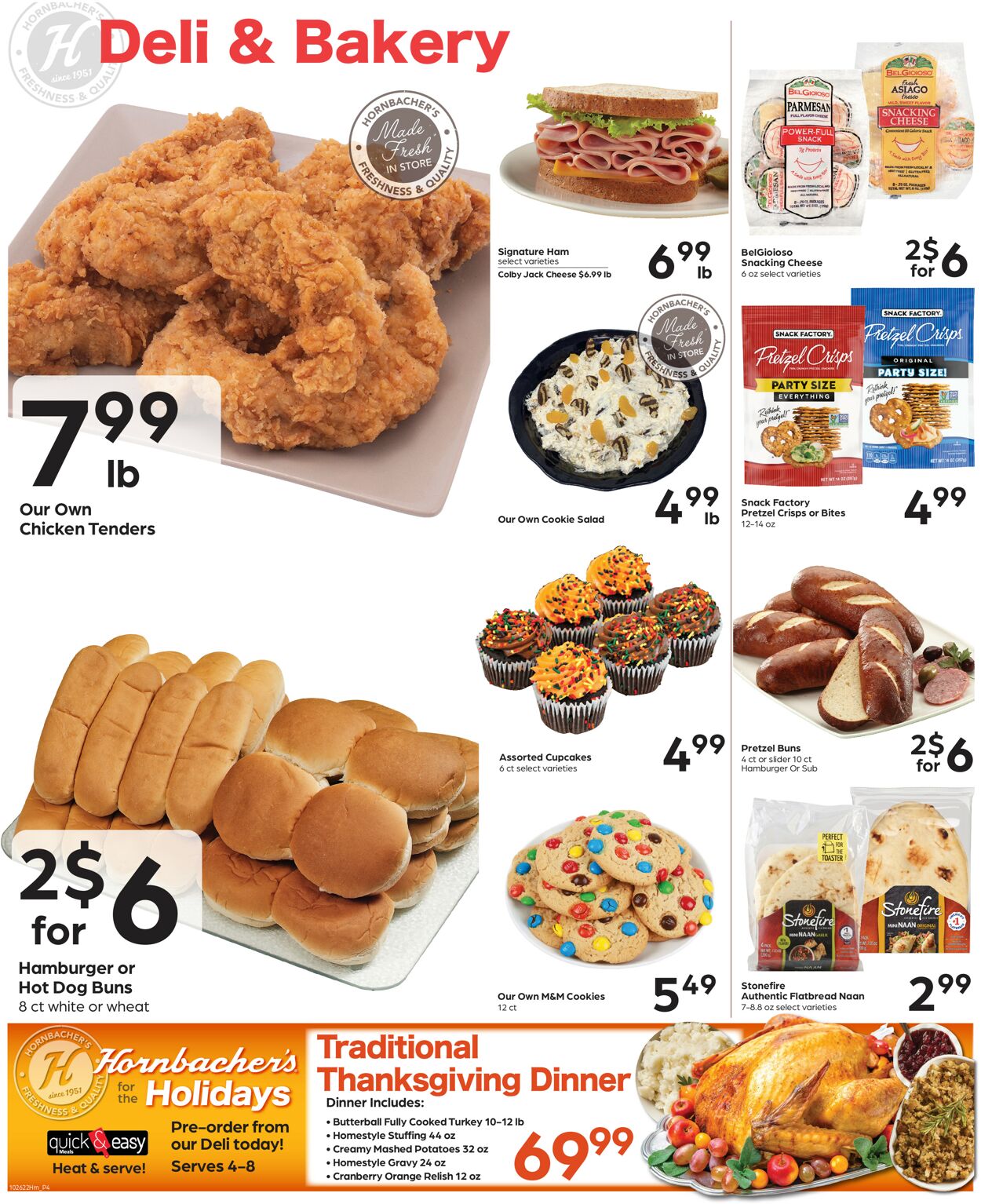 Hornbacher's Weekly Ad Circular - valid 10/26-11/01/2022 (Page 4)
