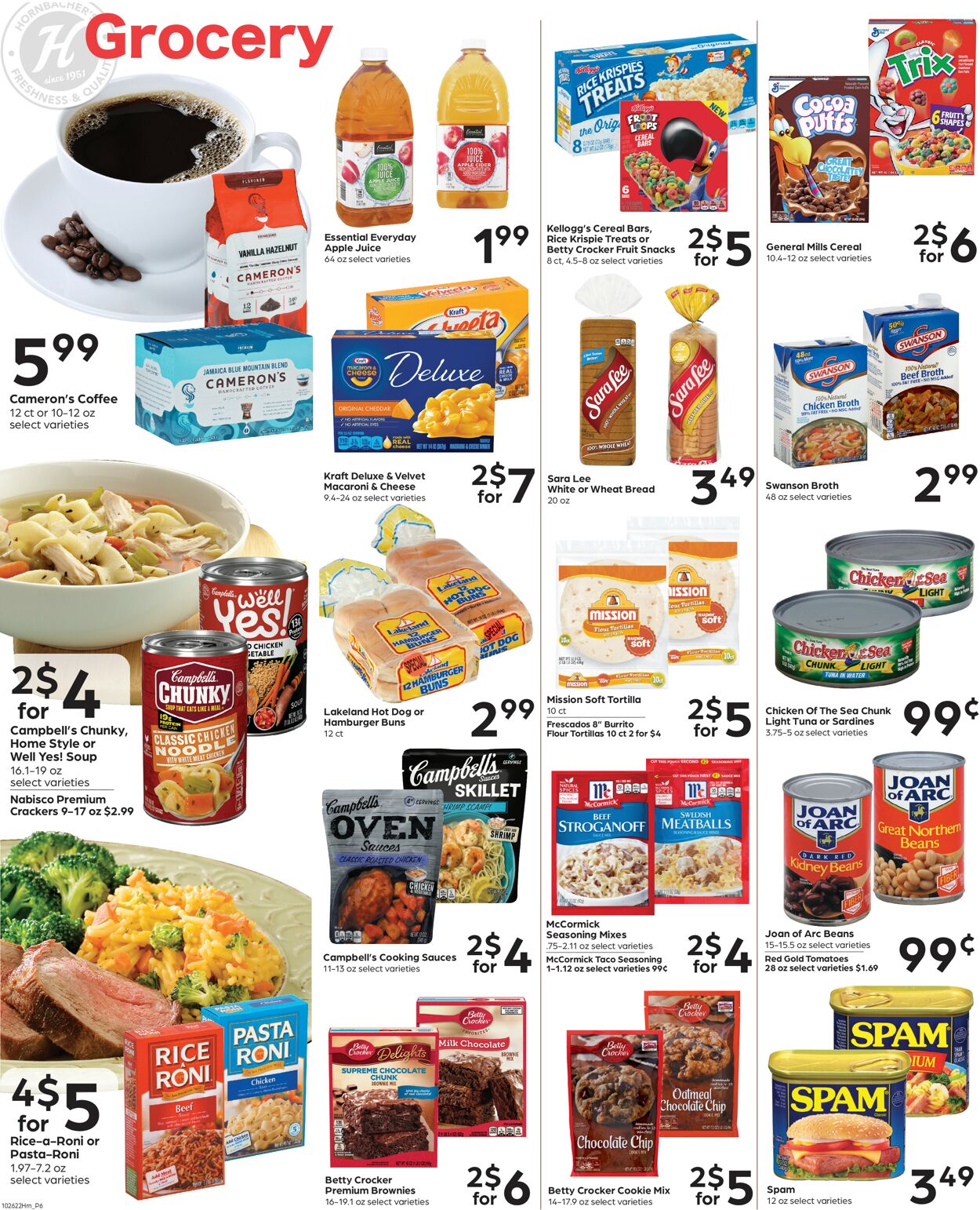 Hornbacher's Weekly Ad Circular - valid 10/26-11/01/2022 (Page 6)