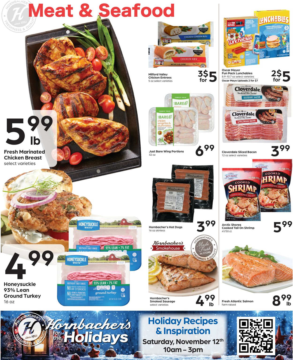 Hornbacher's Weekly Ad Circular - valid 11/02-11/08/2022 (Page 2)