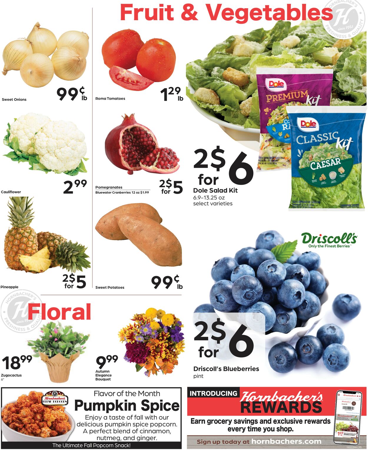 Hornbacher's Weekly Ad Circular - valid 11/02-11/08/2022 (Page 3)