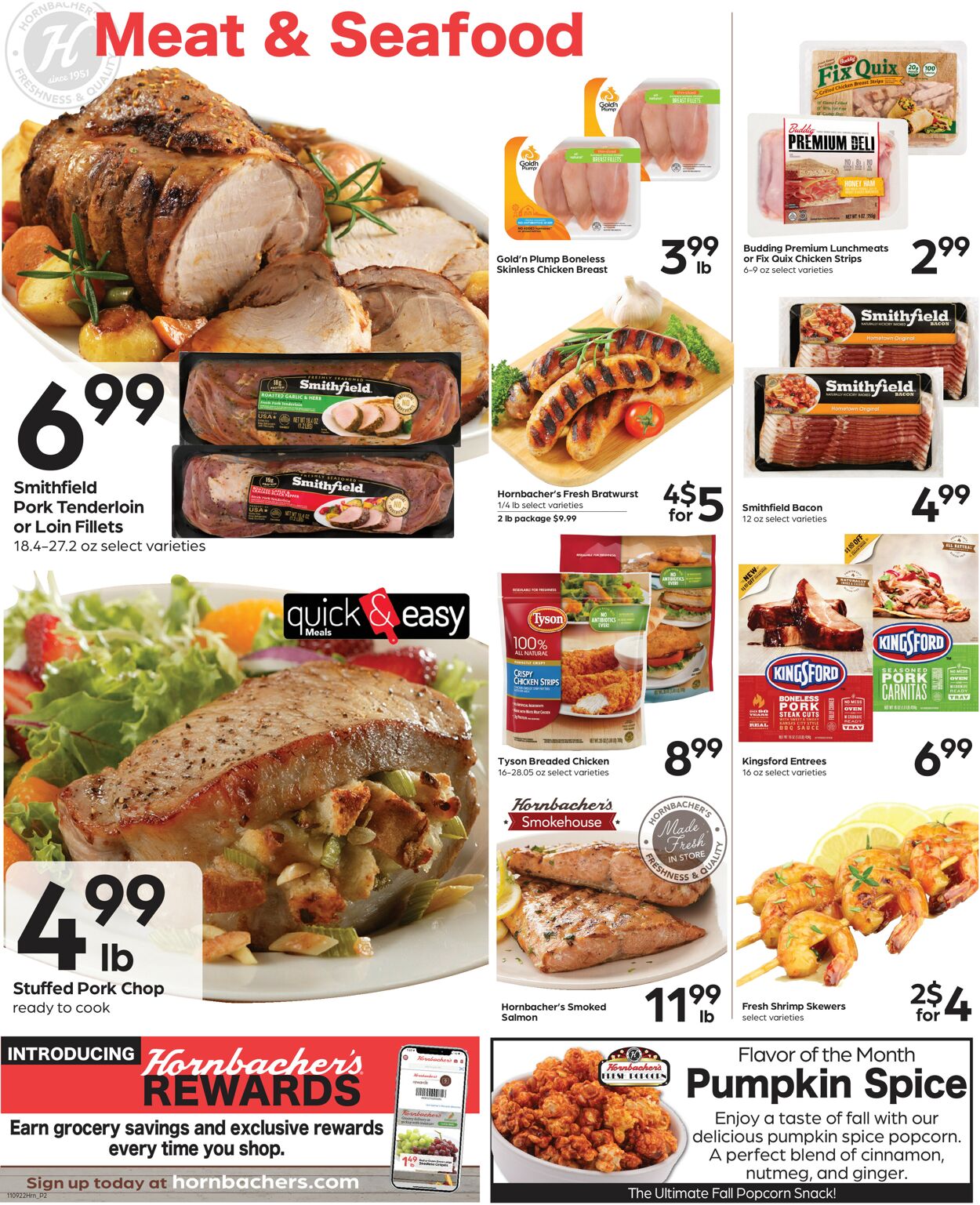 Hornbacher's Weekly Ad Circular - valid 11/09-11/15/2022 (Page 2)