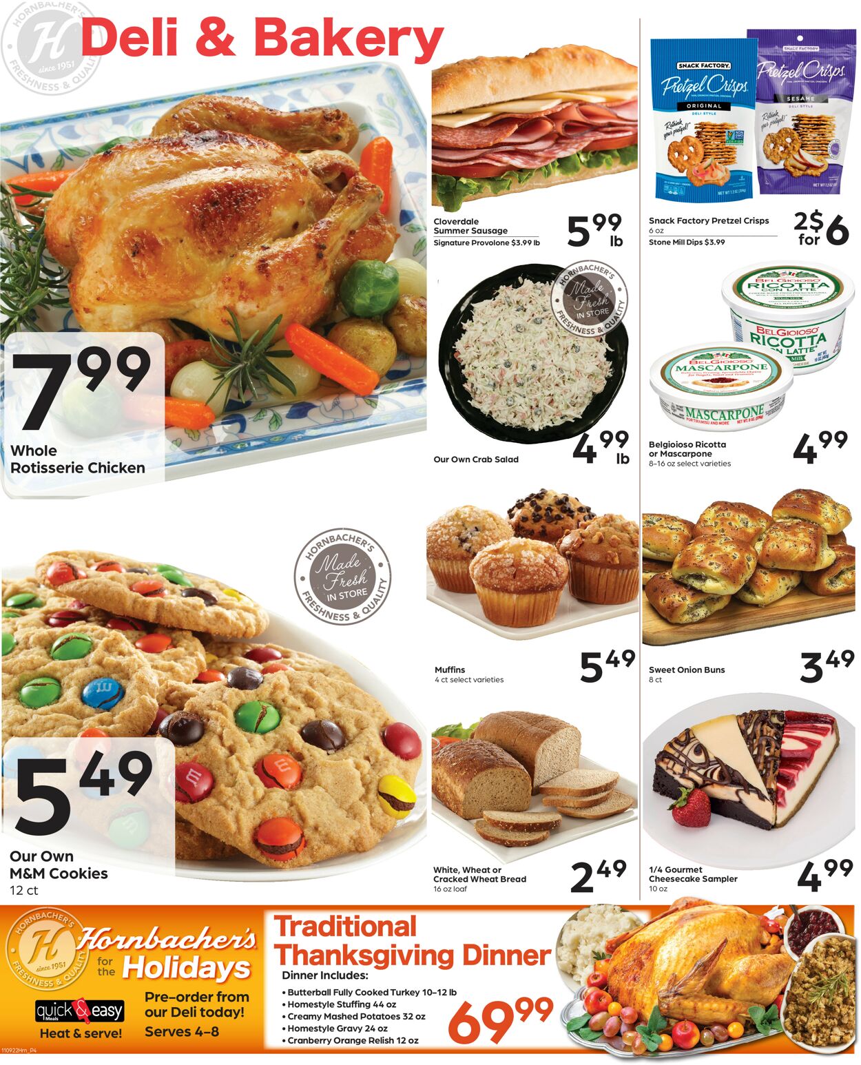 Hornbacher's Weekly Ad Circular - valid 11/09-11/15/2022 (Page 4)