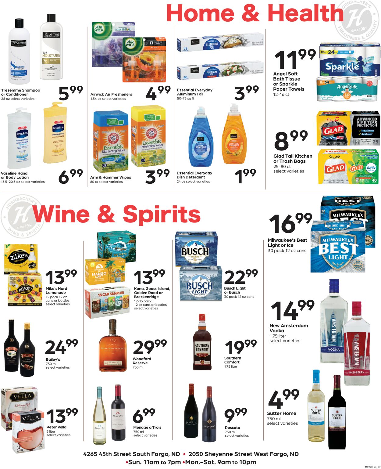 Hornbacher's Weekly Ad Circular - valid 11/09-11/15/2022 (Page 7)