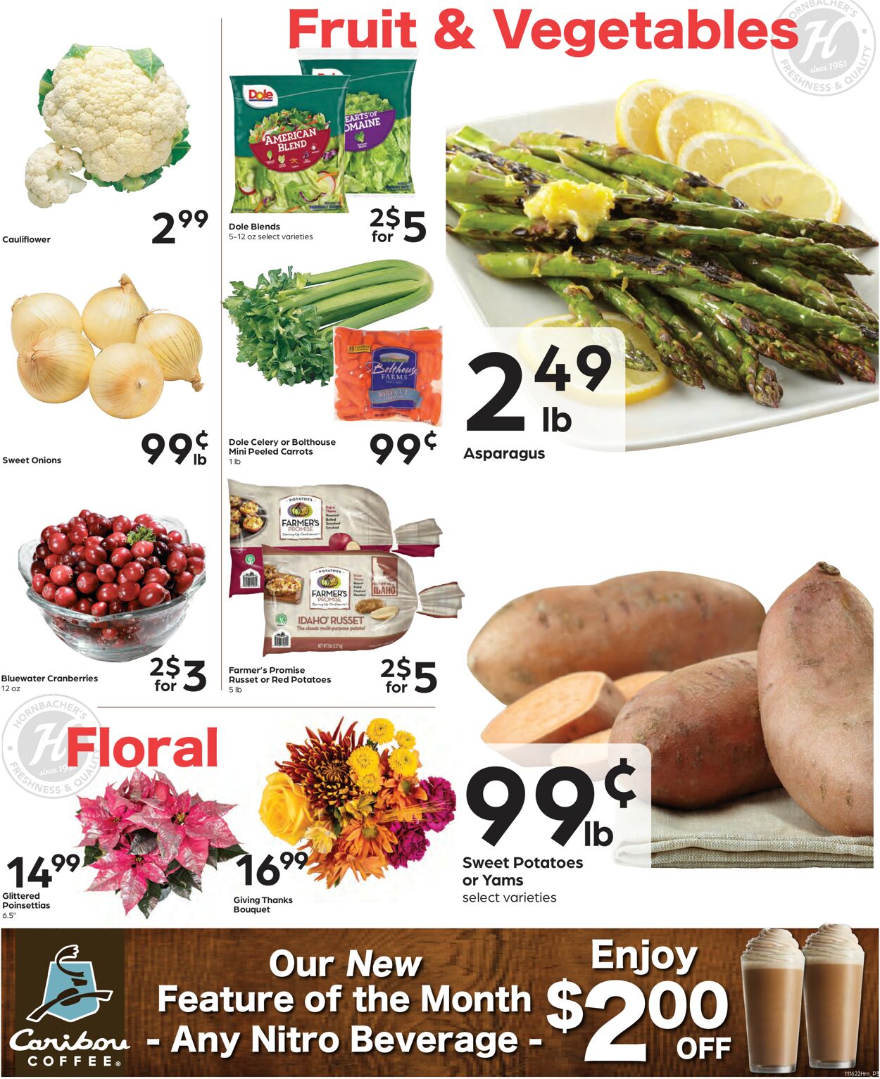 Hornbacher's Weekly Ad Circular - valid 11/16-11/24/2022 (Page 3)