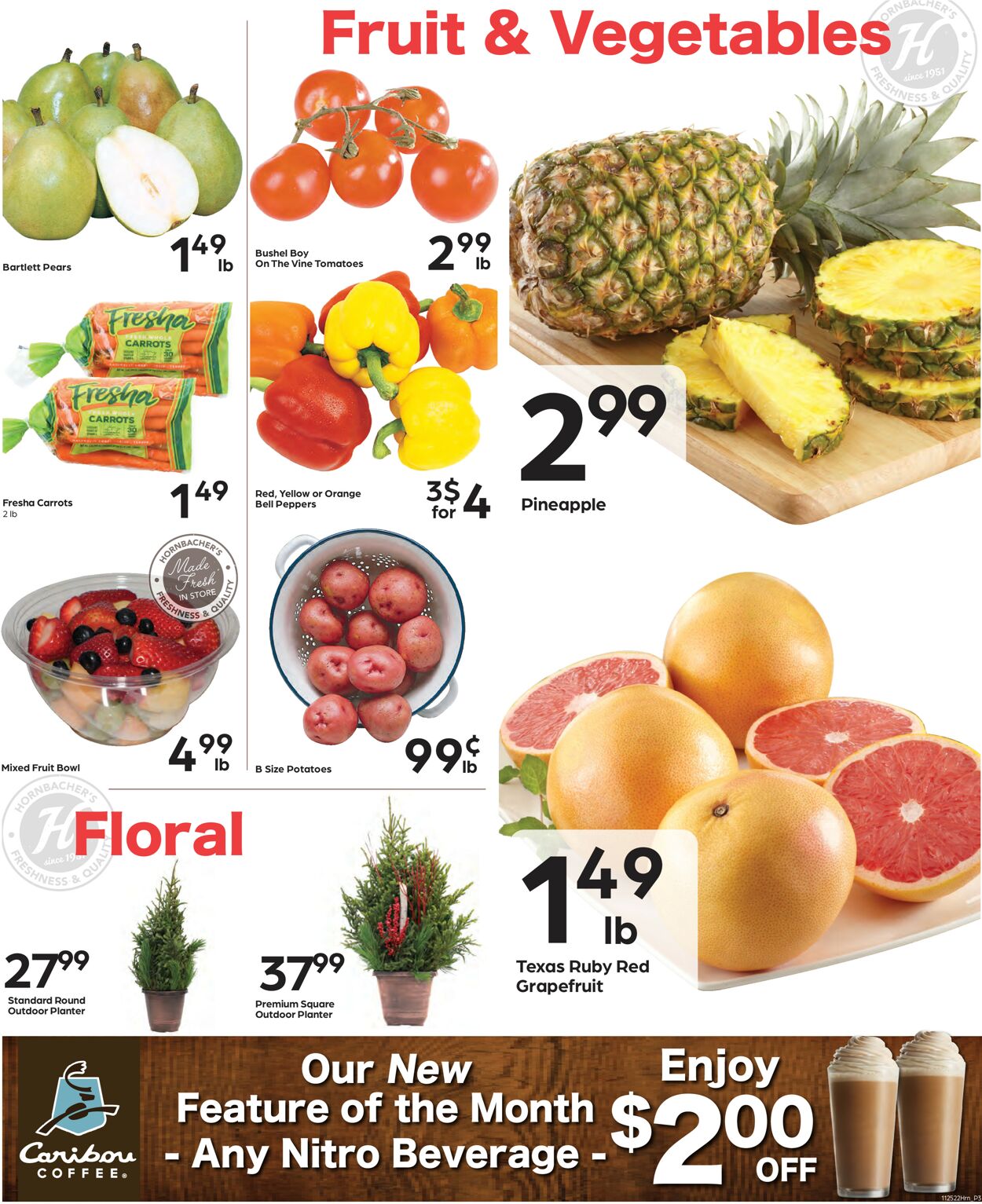 Hornbacher's Weekly Ad Circular - valid 11/25-11/29/2022 (Page 3)