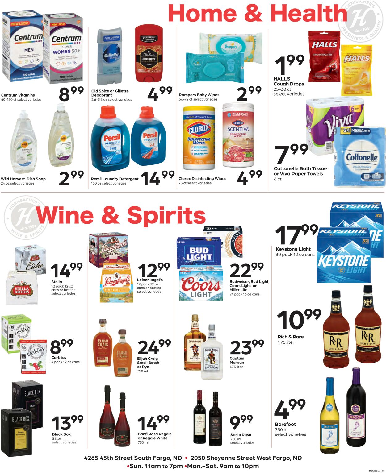 Hornbacher's Weekly Ad Circular - valid 11/25-11/29/2022 (Page 7)
