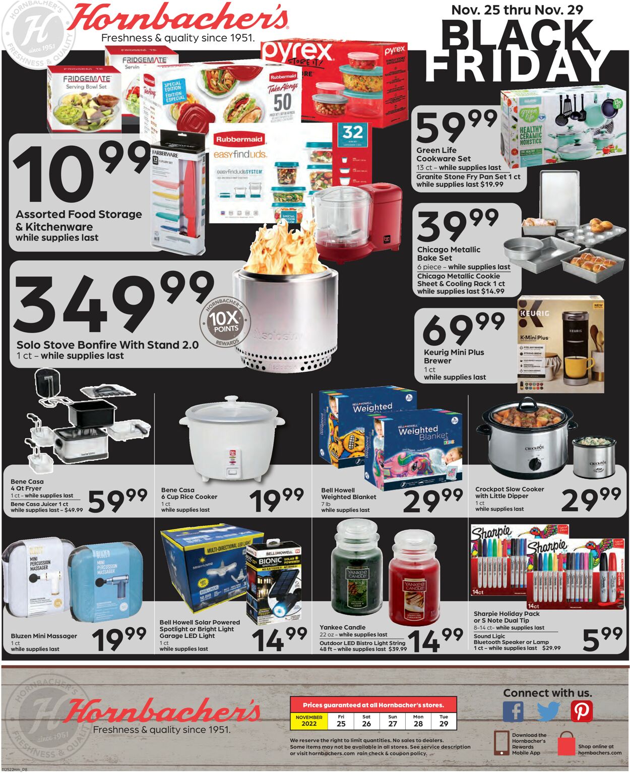 Hornbacher's Weekly Ad Circular - valid 11/25-11/29/2022 (Page 8)