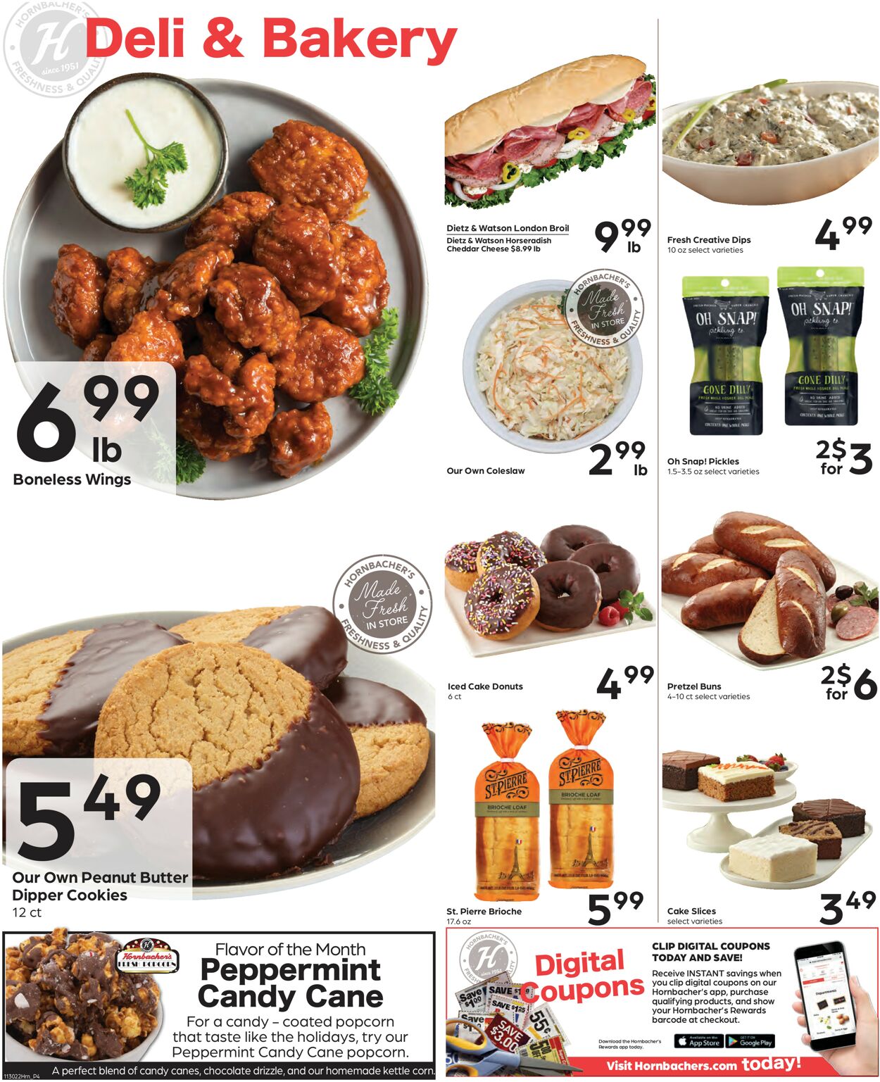 Hornbacher's Weekly Ad Circular - valid 11/30-12/06/2022 (Page 4)
