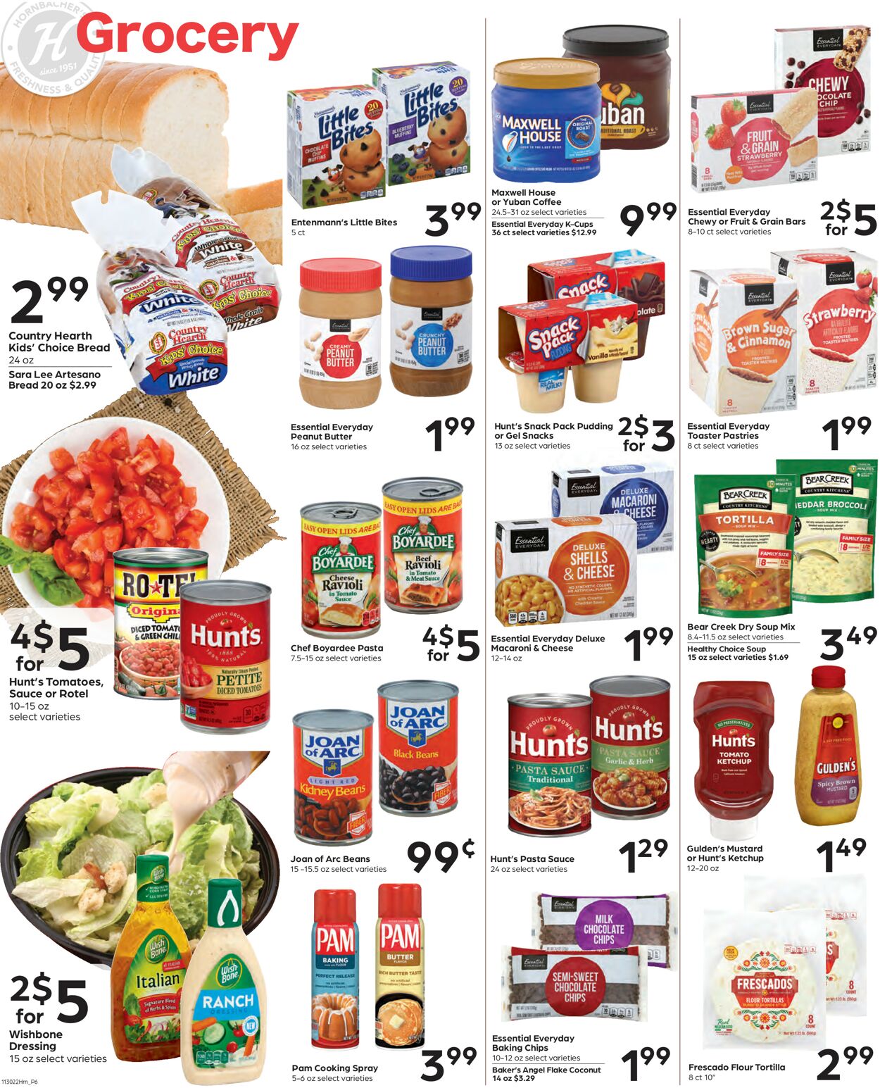 Hornbacher's Weekly Ad Circular - valid 11/30-12/06/2022 (Page 6)