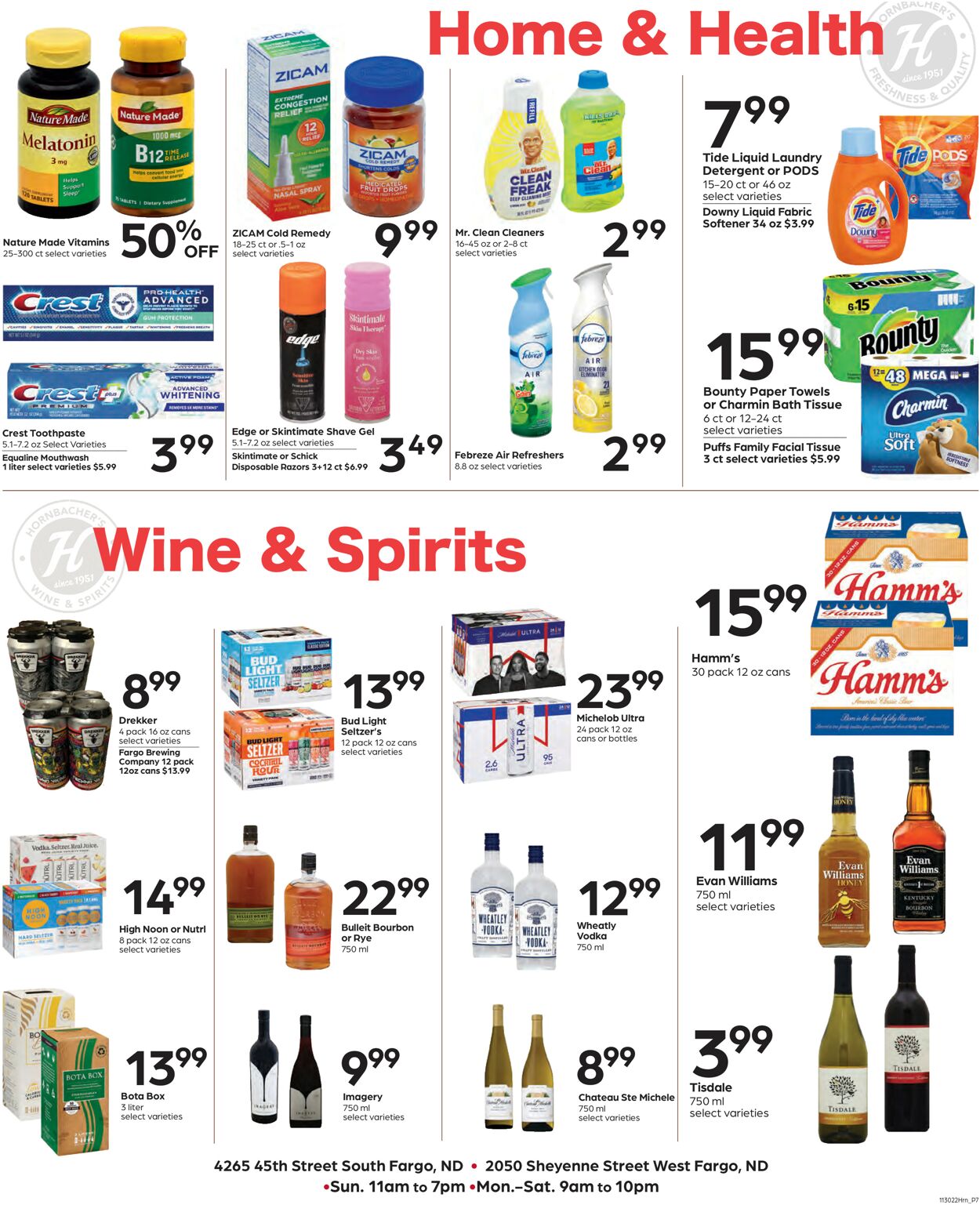 Hornbacher's Weekly Ad Circular - valid 11/30-12/06/2022 (Page 7)