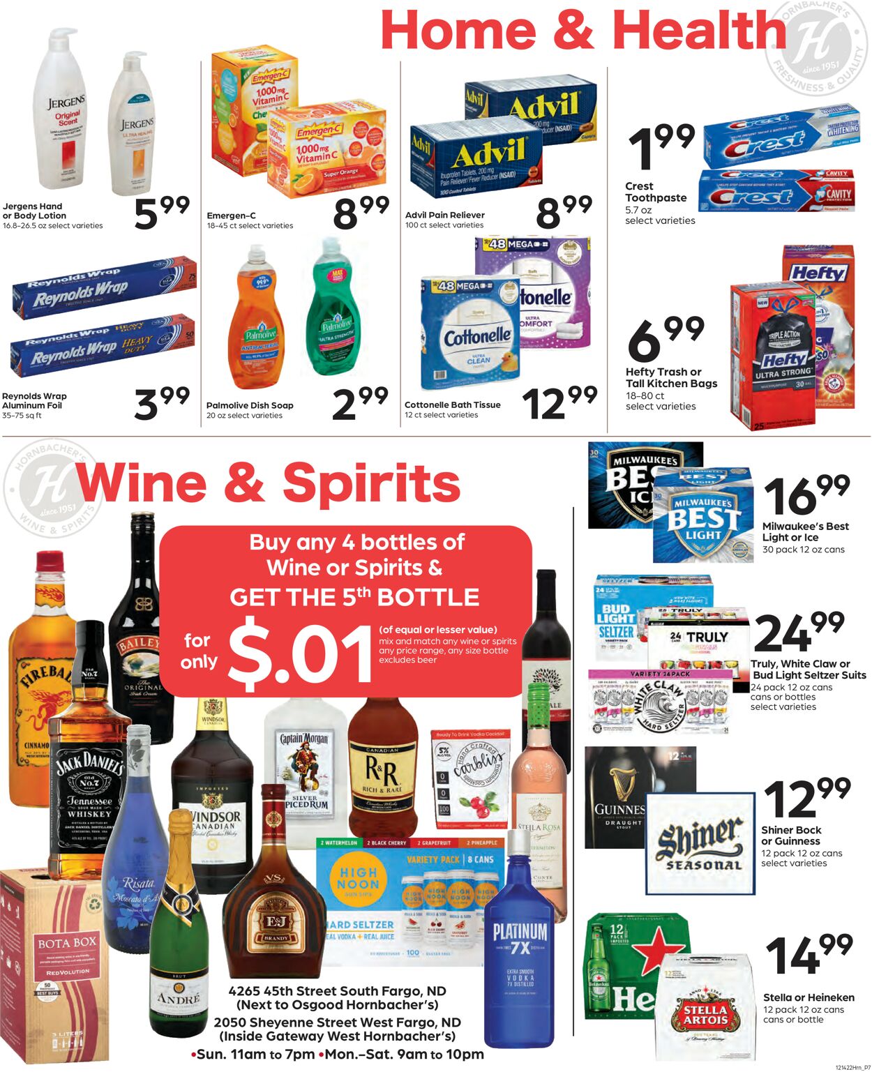 Hornbacher's Weekly Ad Circular - valid 12/14-12/20/2022 (Page 7)