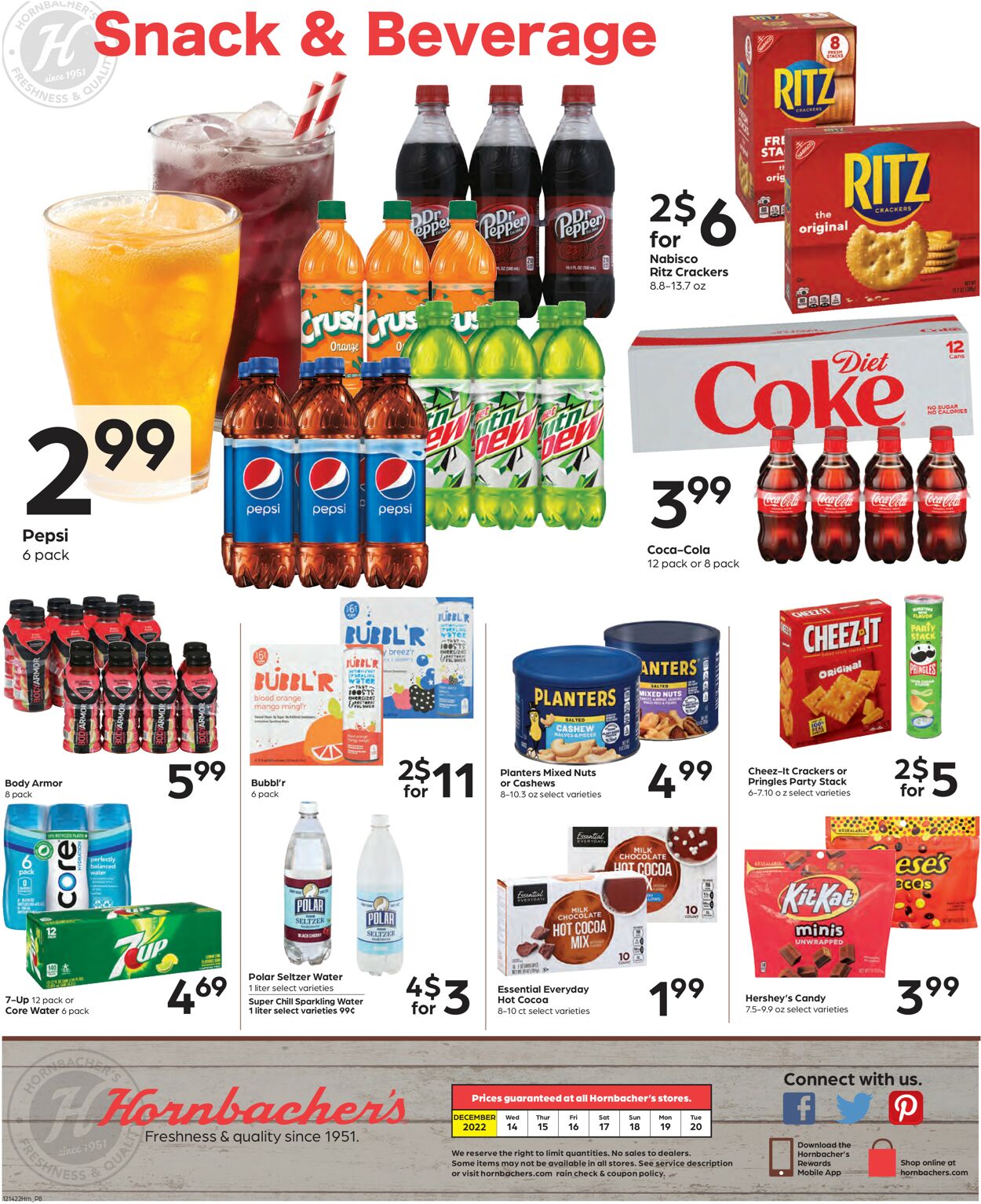 Hornbacher's Weekly Ad Circular - valid 12/14-12/20/2022 (Page 8)
