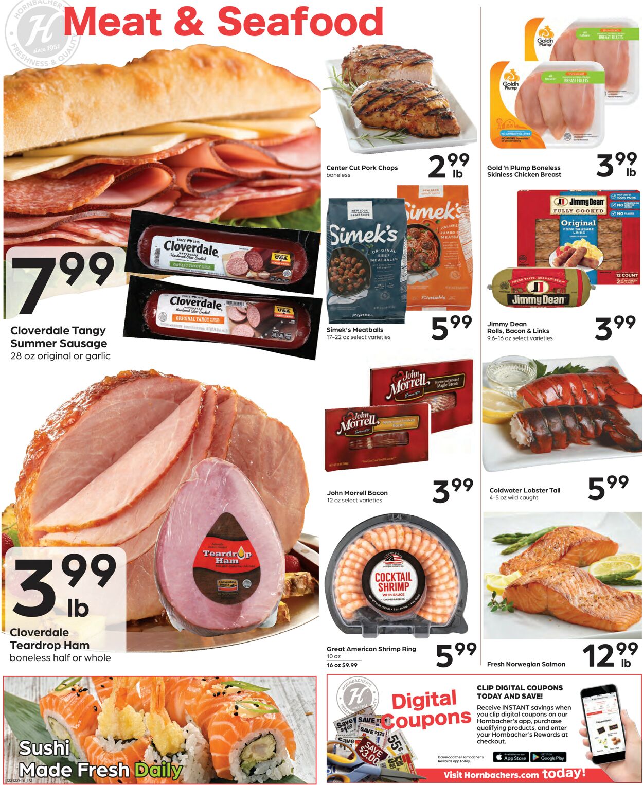 Hornbacher's Weekly Ad Circular - valid 12/21-12/27/2022 (Page 2)