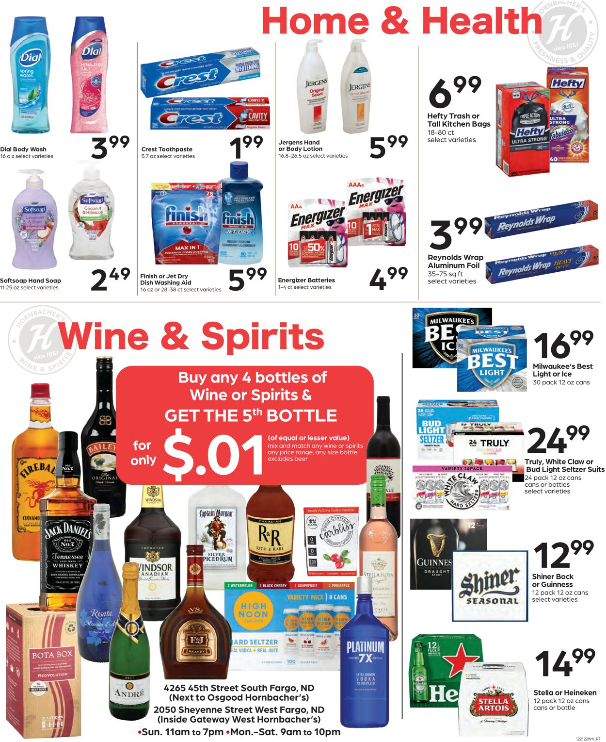 Hornbacher's Weekly Ad Circular - valid 12/21-12/27/2022 (Page 7)