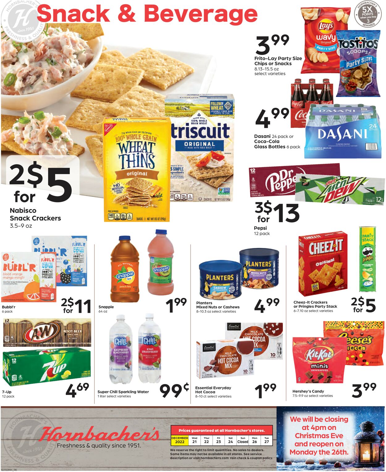Hornbacher's Weekly Ad Circular - valid 12/21-12/27/2022 (Page 8)