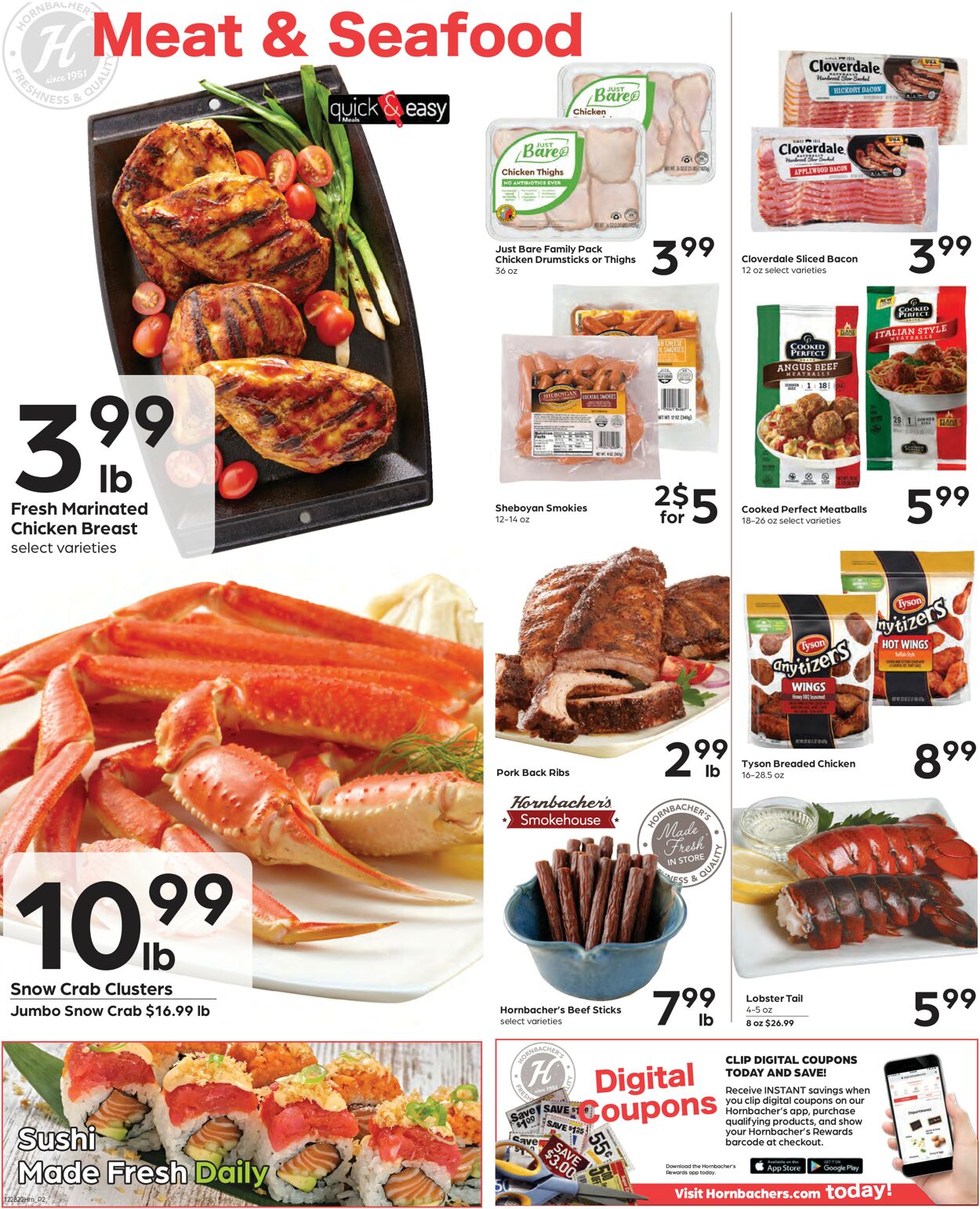 Hornbacher's Weekly Ad Circular - valid 12/28-01/03/2023 (Page 2)