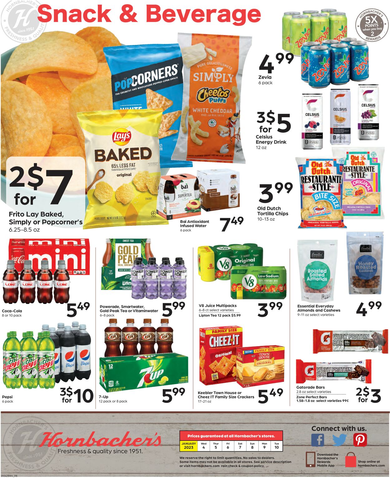 Hornbacher's Weekly Ad Circular - valid 01/04-01/10/2023 (Page 8)
