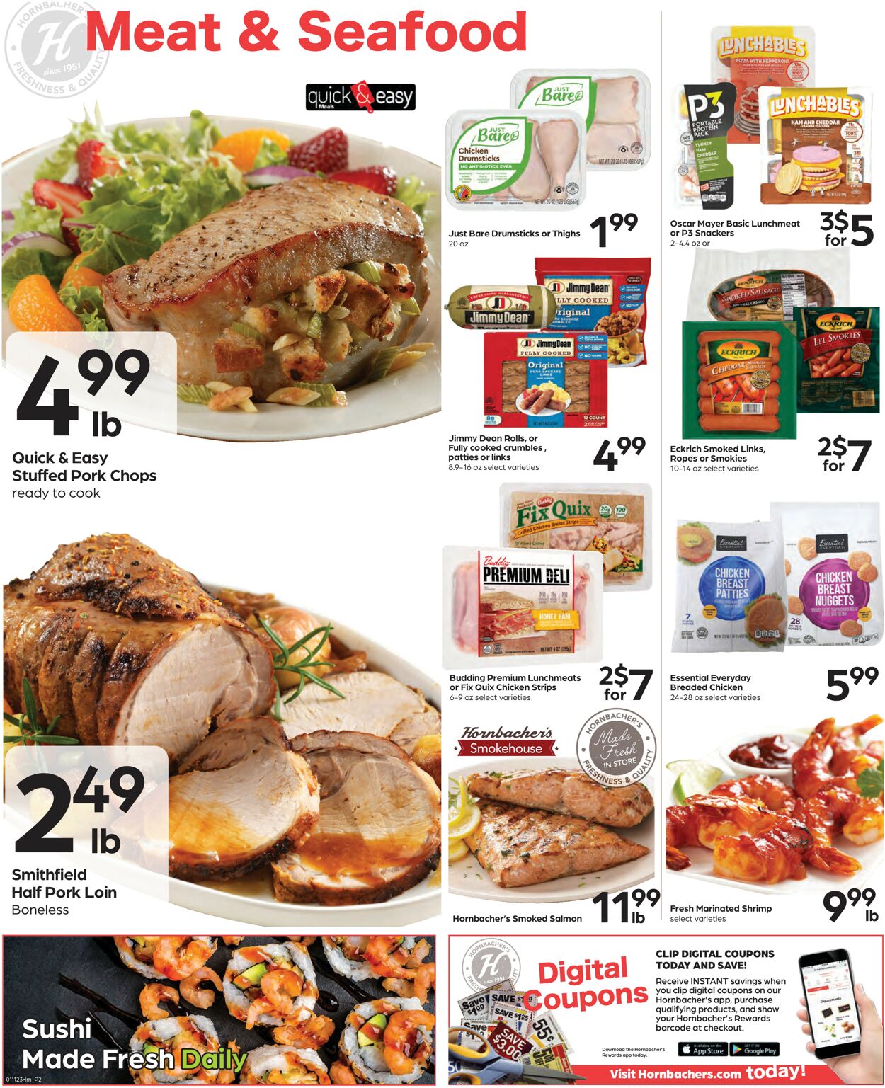 Hornbacher's Weekly Ad Circular - valid 01/11-01/17/2023 (Page 2)