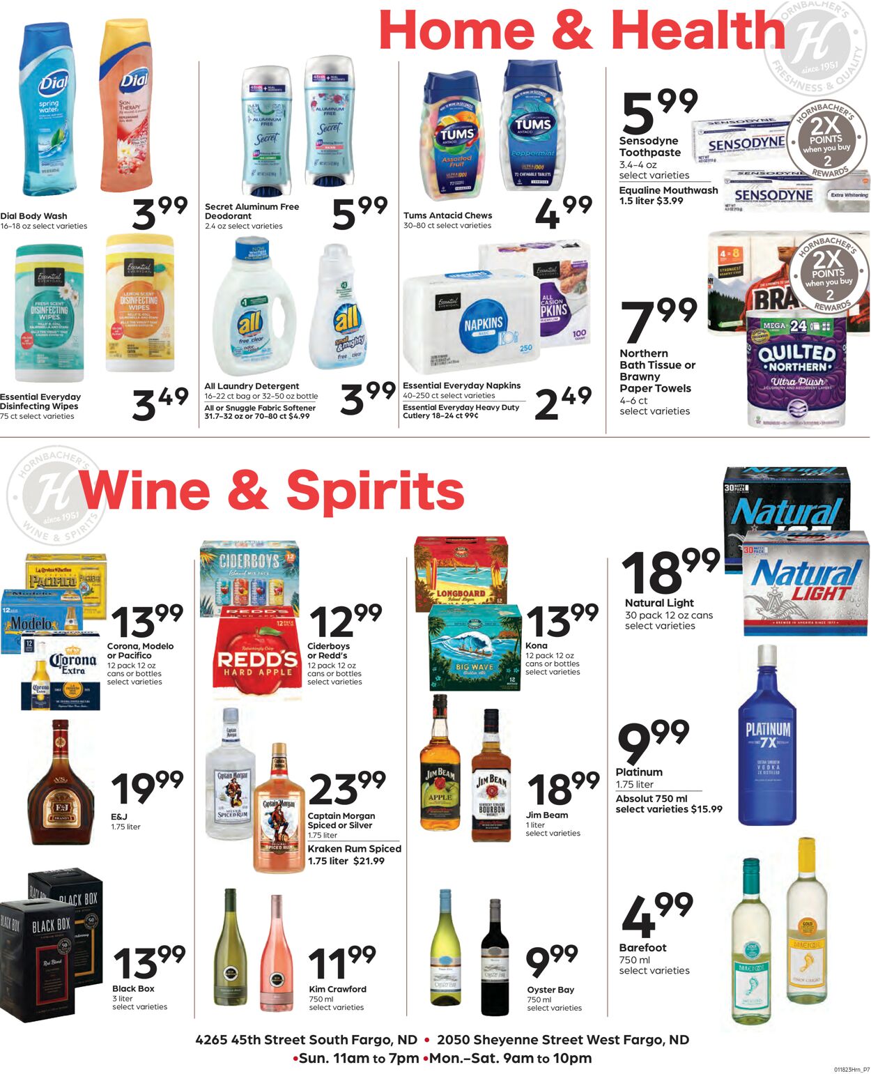 Hornbacher's Weekly Ad Circular - valid 01/18-01/24/2023 (Page 7)