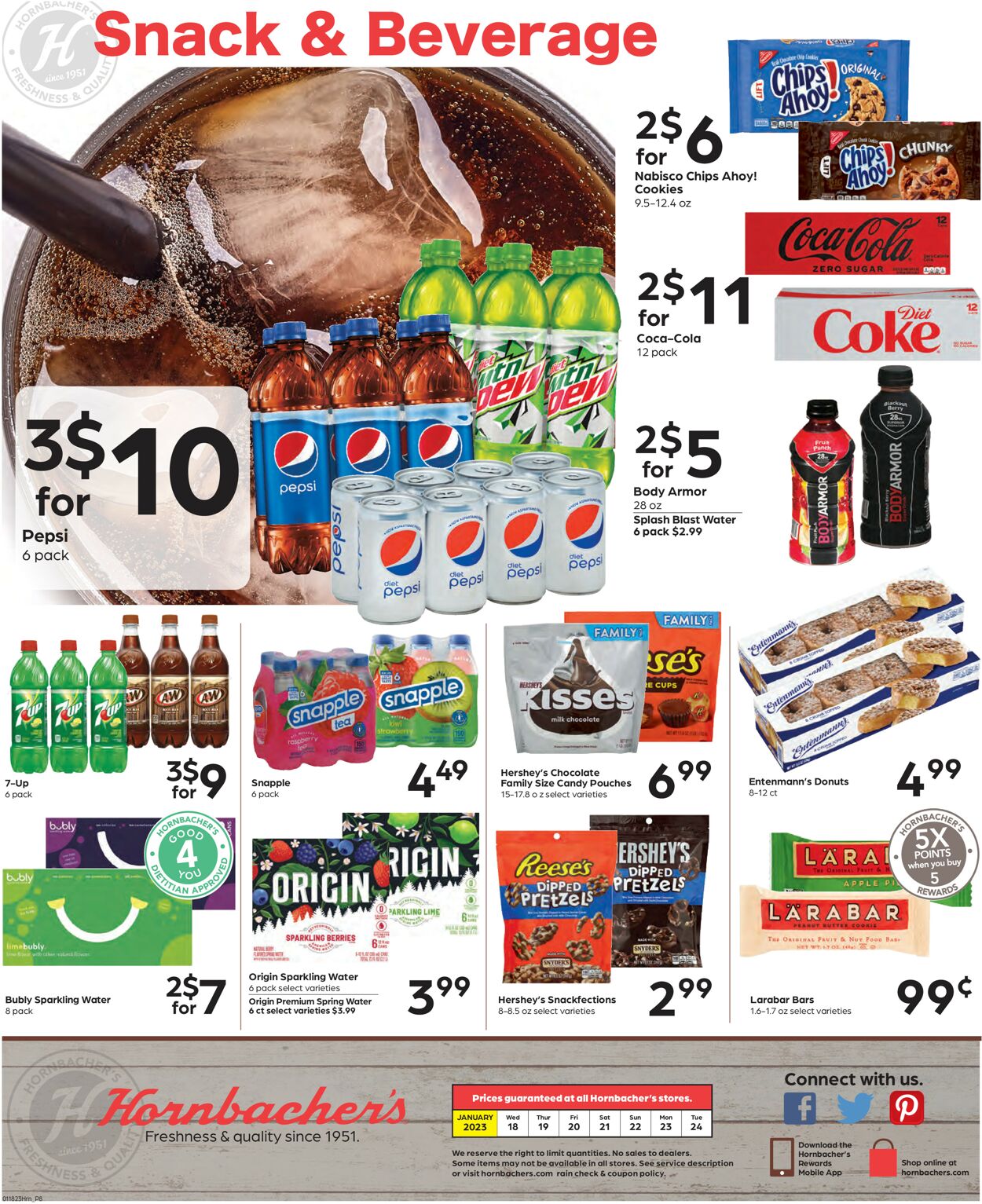 Hornbacher's Weekly Ad Circular - valid 01/18-01/24/2023 (Page 8)