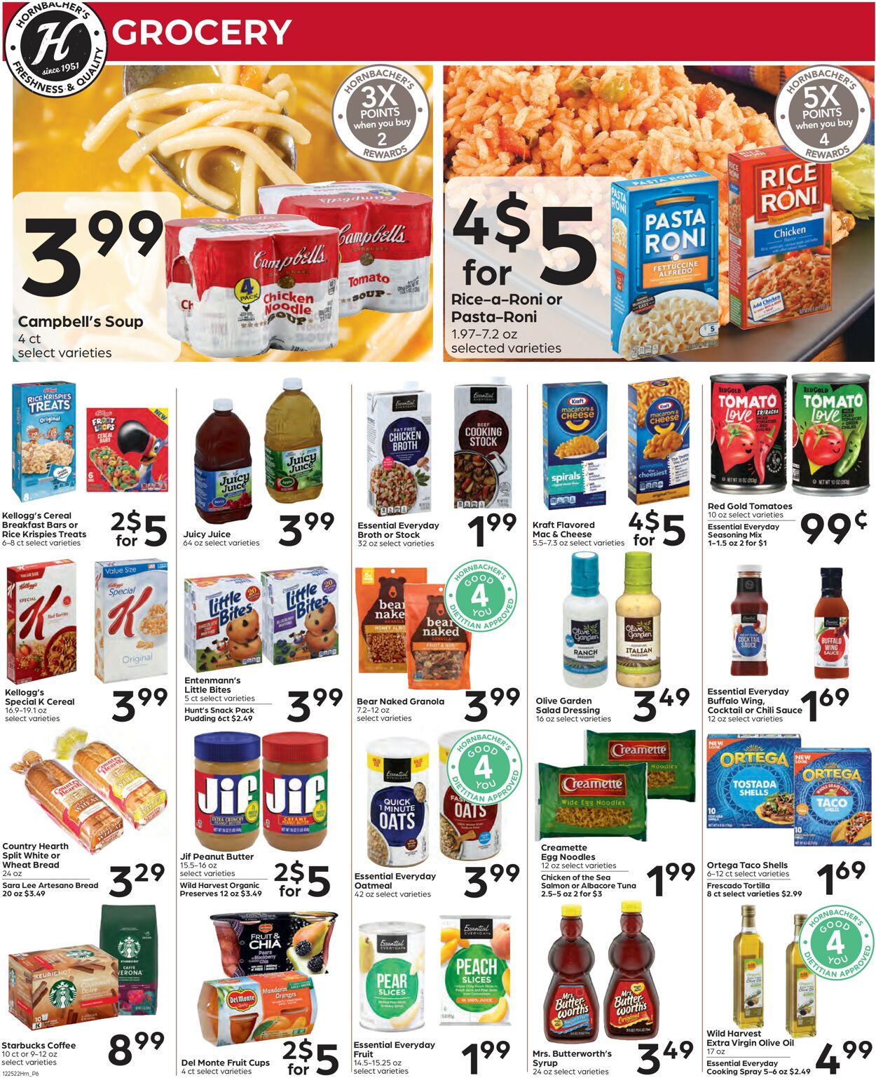 Hornbacher's Weekly Ad Circular - valid 01/25-01/31/2023 (Page 6)