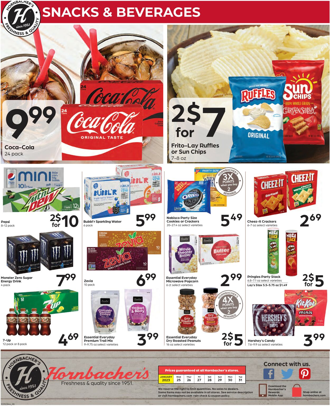 Hornbacher's Weekly Ad Circular - valid 01/25-01/31/2023 (Page 8)