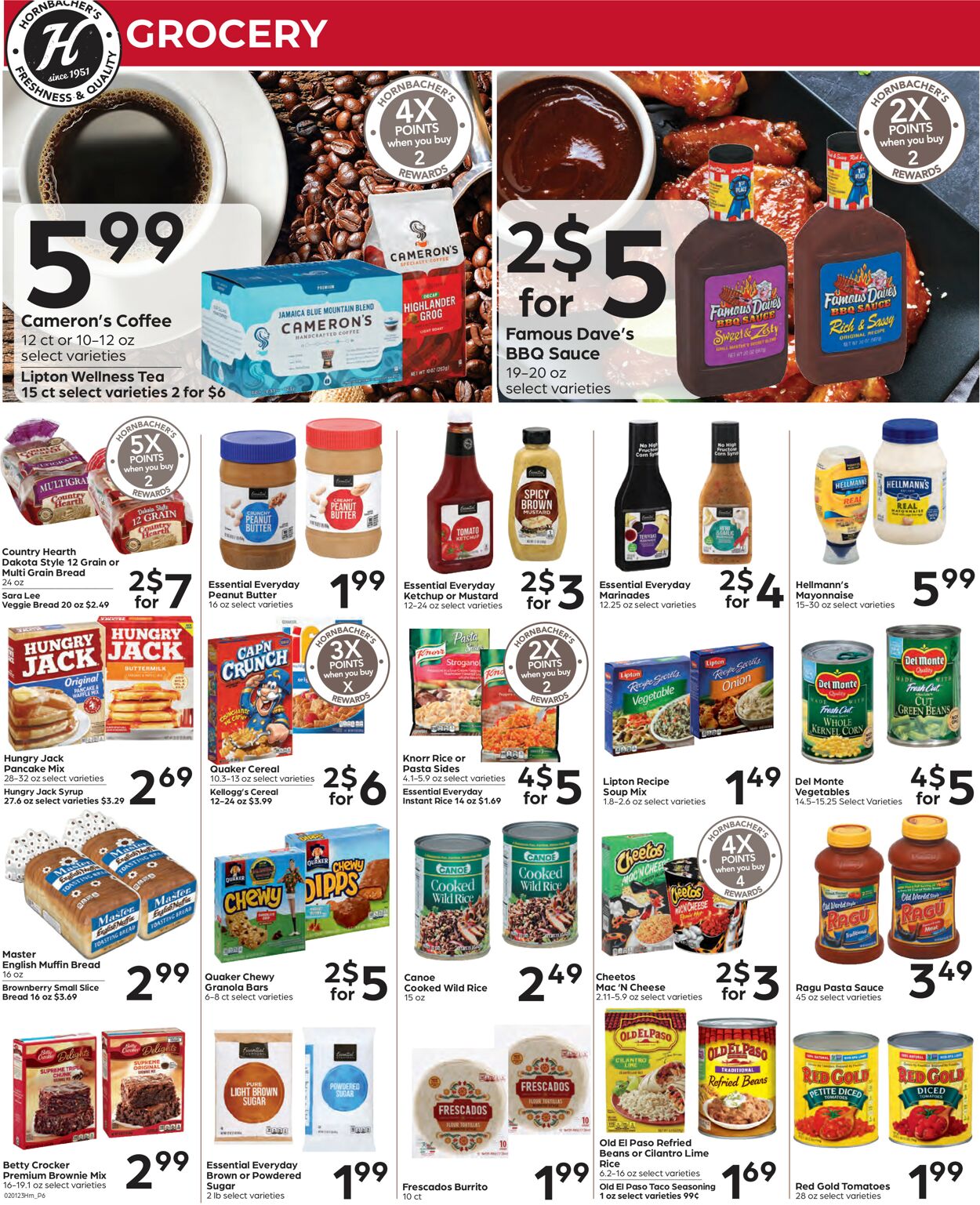 Hornbacher's Weekly Ad Circular - valid 02/01-02/07/2023 (Page 6)