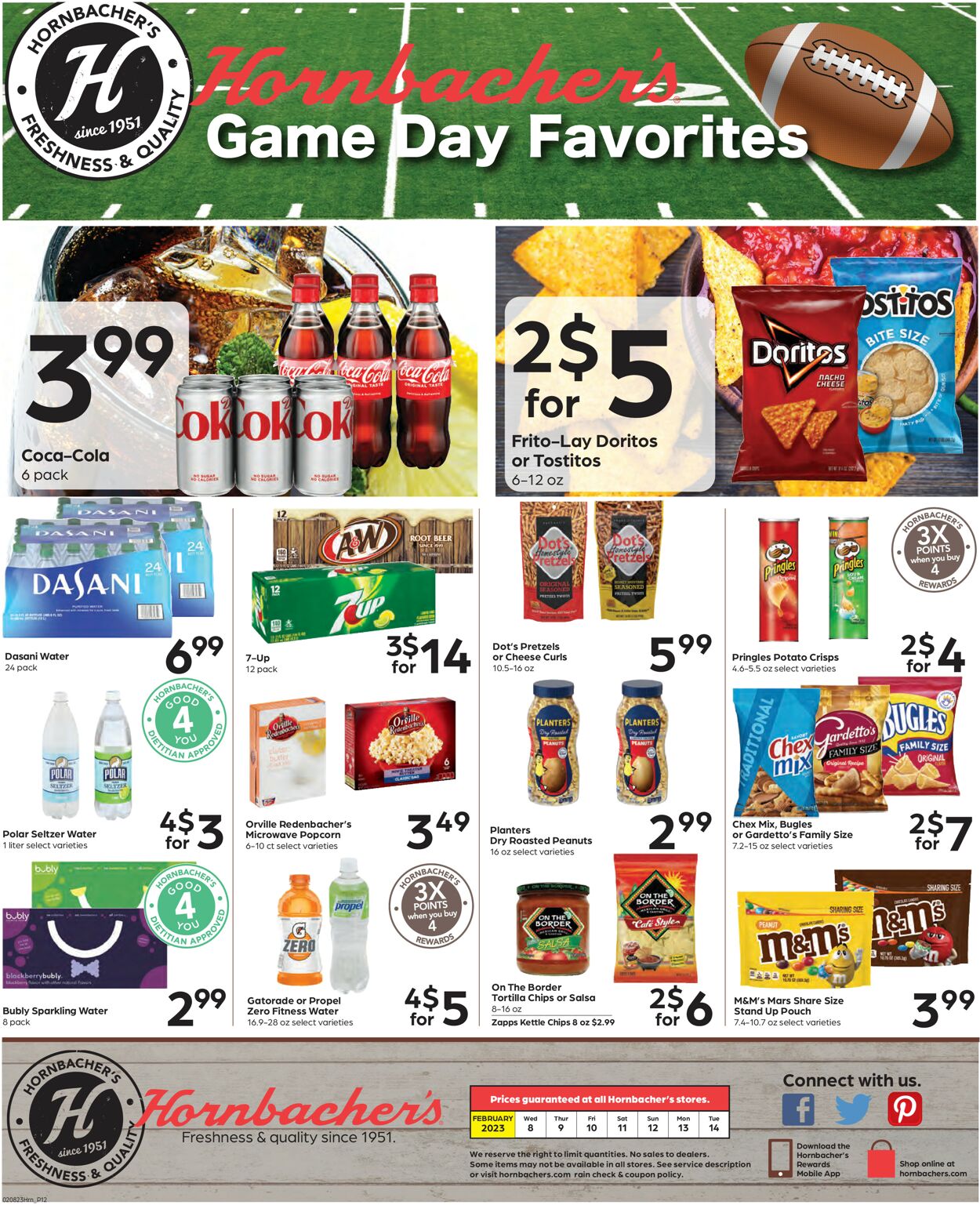 Hornbacher's Weekly Ad Circular - valid 02/08-02/14/2023 (Page 12)