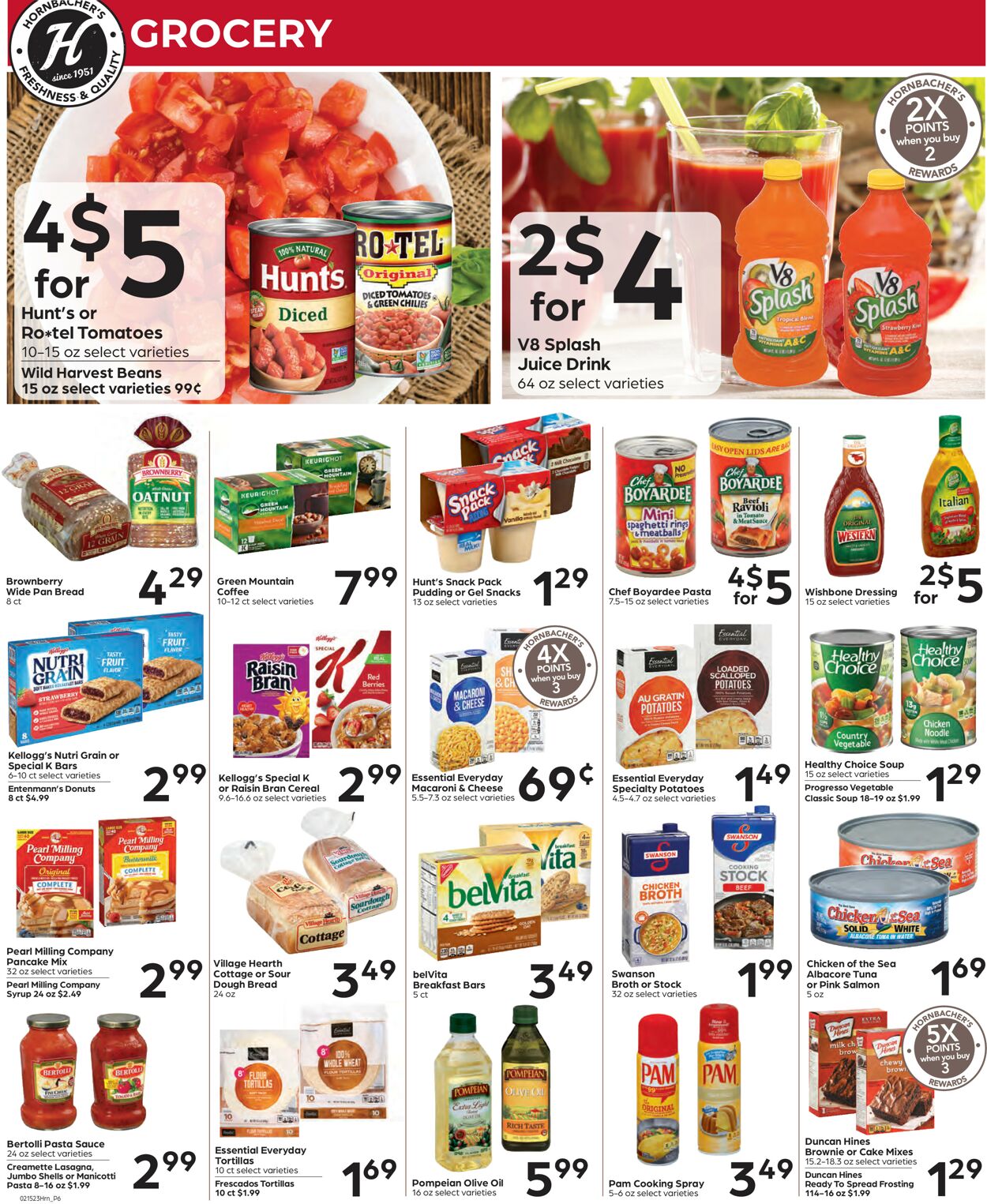 Hornbacher's Weekly Ad Circular - valid 02/15-02/21/2023 (Page 6)