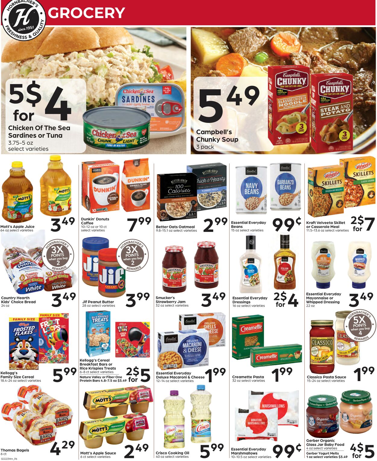 Hornbacher's Weekly Ad Circular - valid 02/22-02/28/2023 (Page 6)