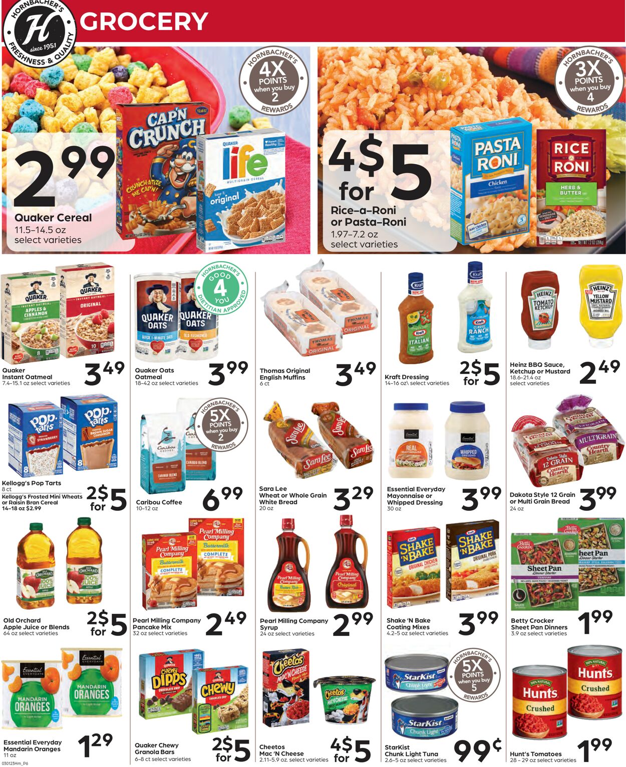 Hornbacher's Weekly Ad Circular - valid 03/01-03/07/2023 (Page 6)