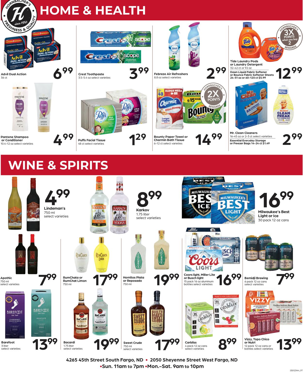 Hornbacher's Weekly Ad Circular - valid 03/01-03/07/2023 (Page 7)