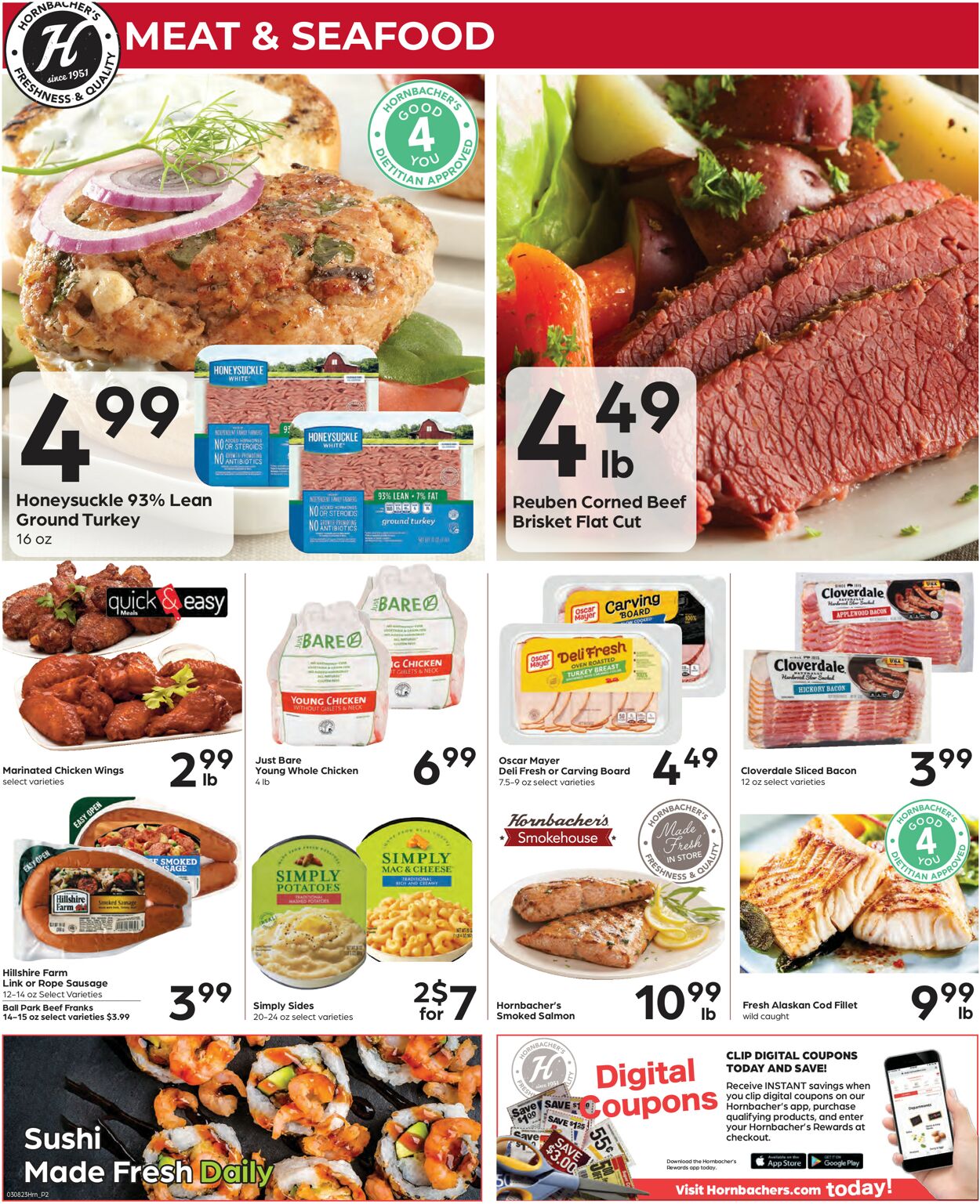 Hornbacher's Weekly Ad Circular - valid 03/08-03/14/2023 (Page 2)
