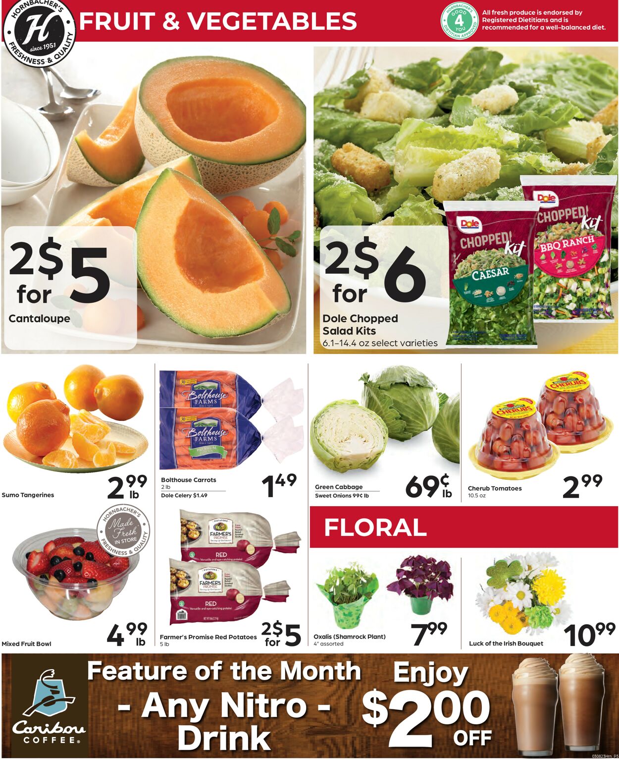 Hornbacher's Weekly Ad Circular - valid 03/08-03/14/2023 (Page 3)