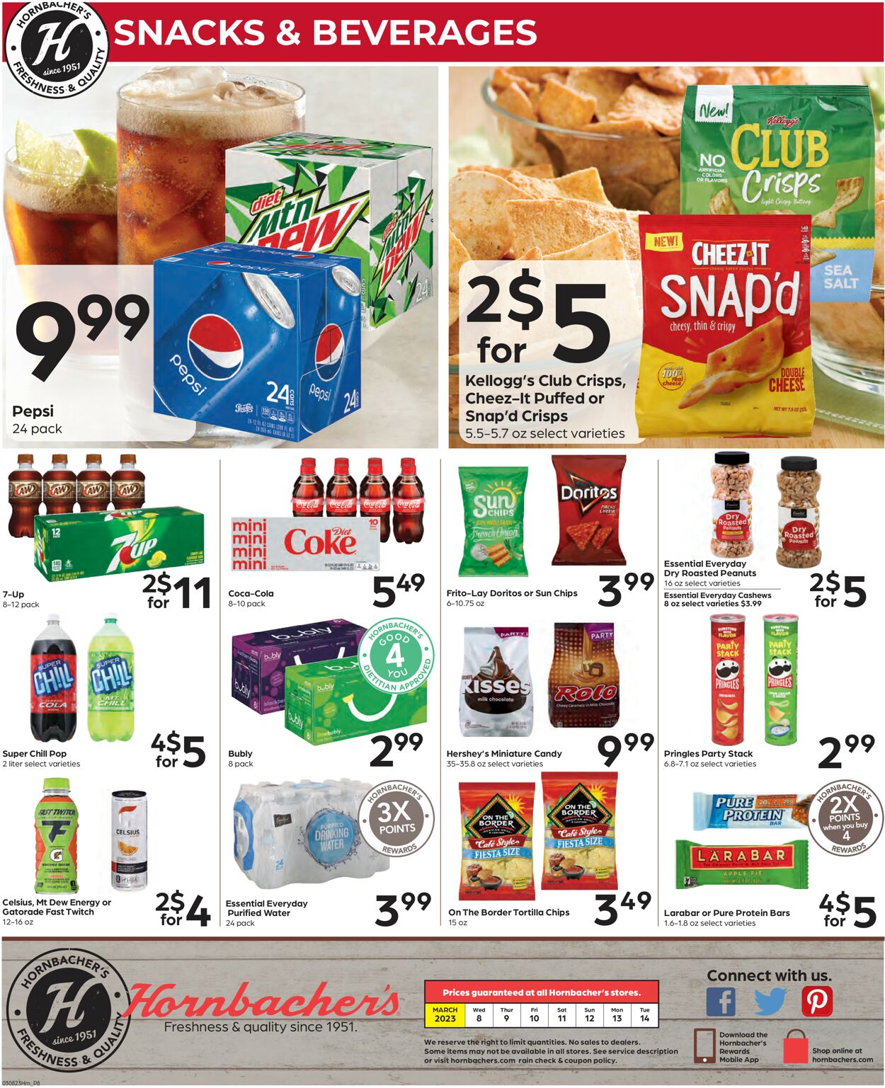 Hornbacher's Weekly Ad Circular - valid 03/08-03/14/2023 (Page 8)