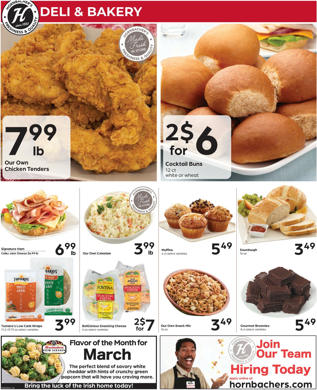 Hornbacher's Weekly Ad Circular - valid 03/15-03/21/2023 (Page 4)