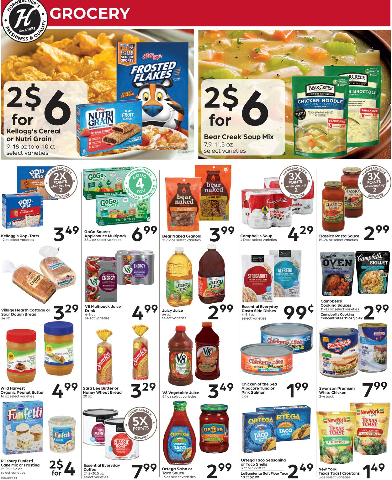 Hornbacher's Weekly Ad Circular - valid 03/15-03/21/2023 (Page 6)