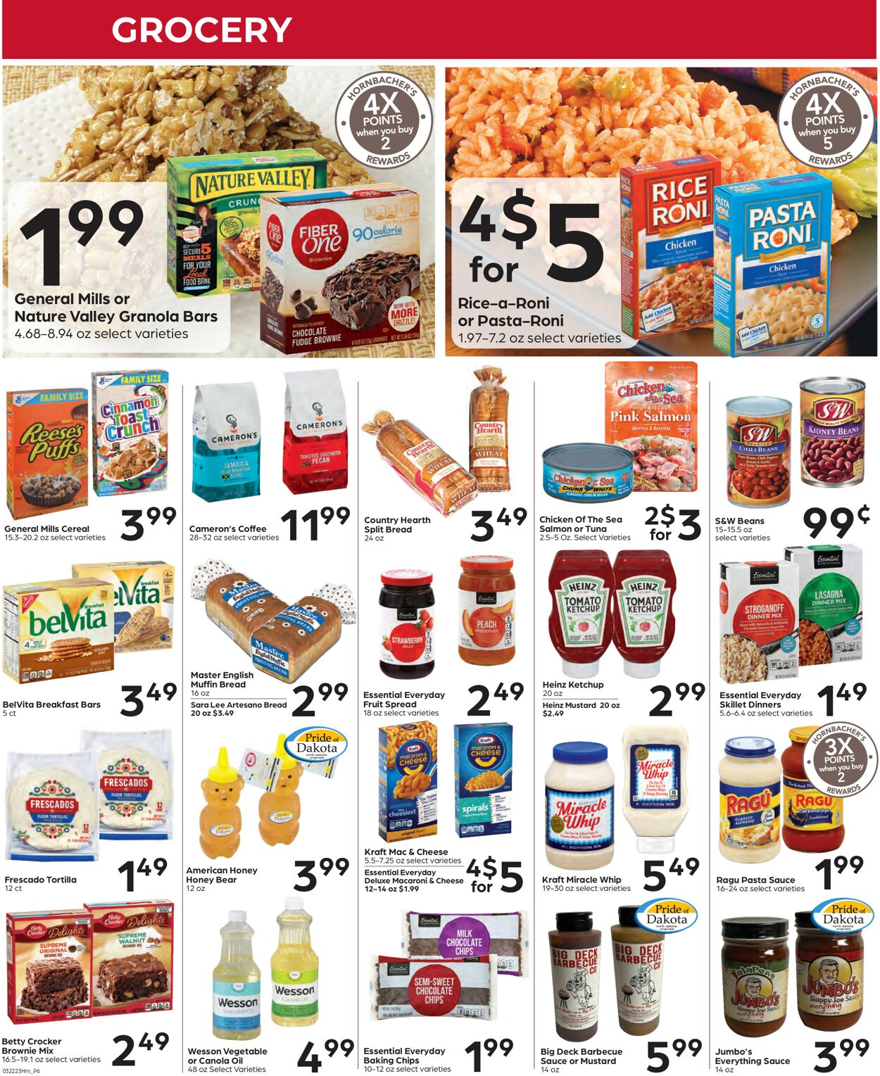 Hornbacher's Weekly Ad Circular - valid 03/22-03/28/2023 (Page 6)
