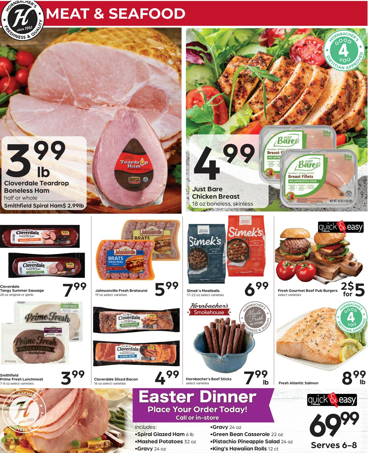 Hornbacher's Weekly Ad Circular - valid 04/05-04/11/2023 (Page 2)