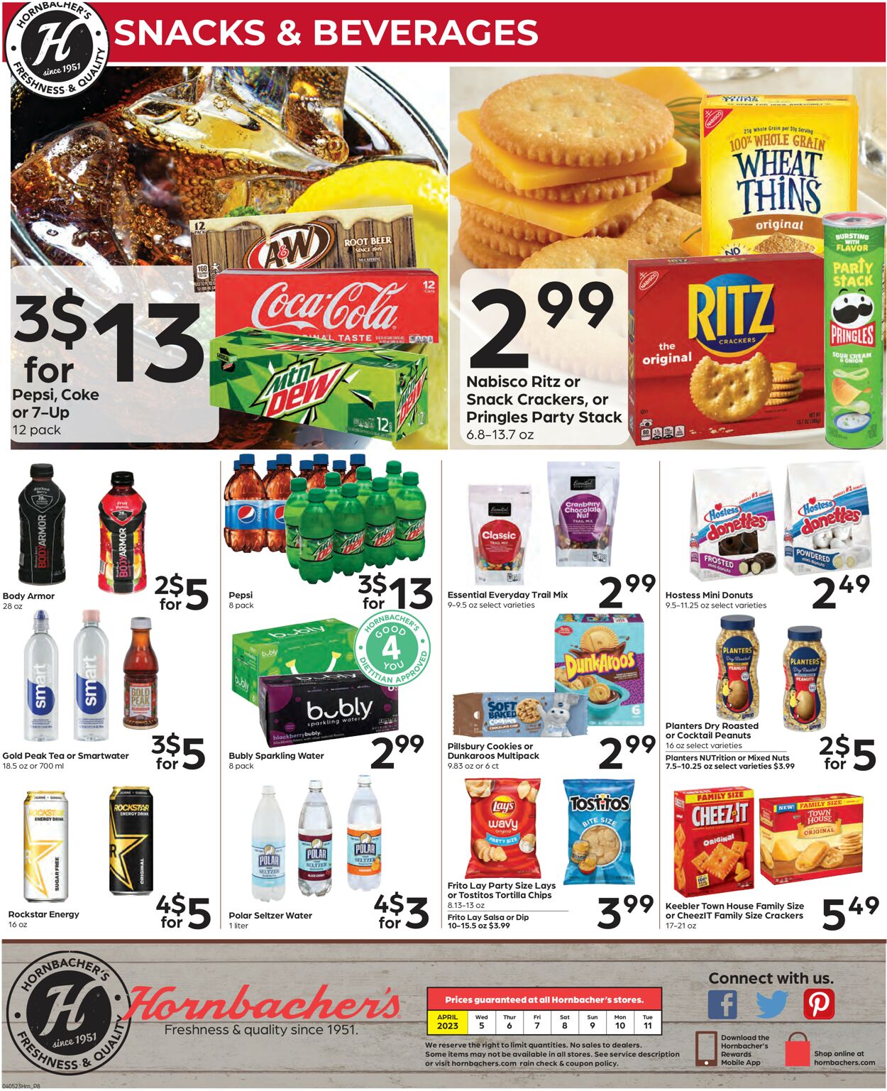 Hornbacher's Weekly Ad Circular - valid 04/05-04/11/2023 (Page 8)