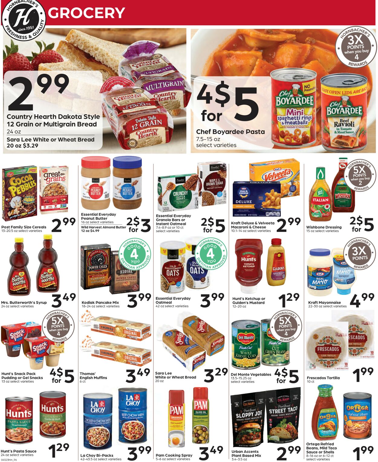 Hornbacher's Weekly Ad Circular - valid 04/12-04/18/2023 (Page 6)