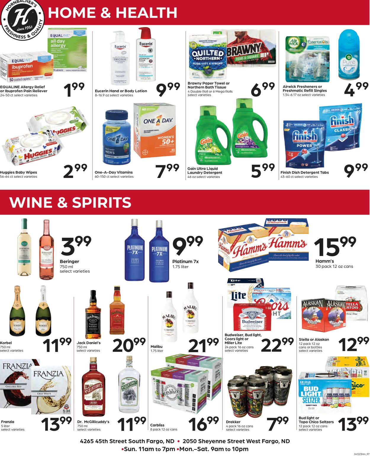 Hornbacher's Weekly Ad Circular - valid 04/12-04/18/2023 (Page 7)